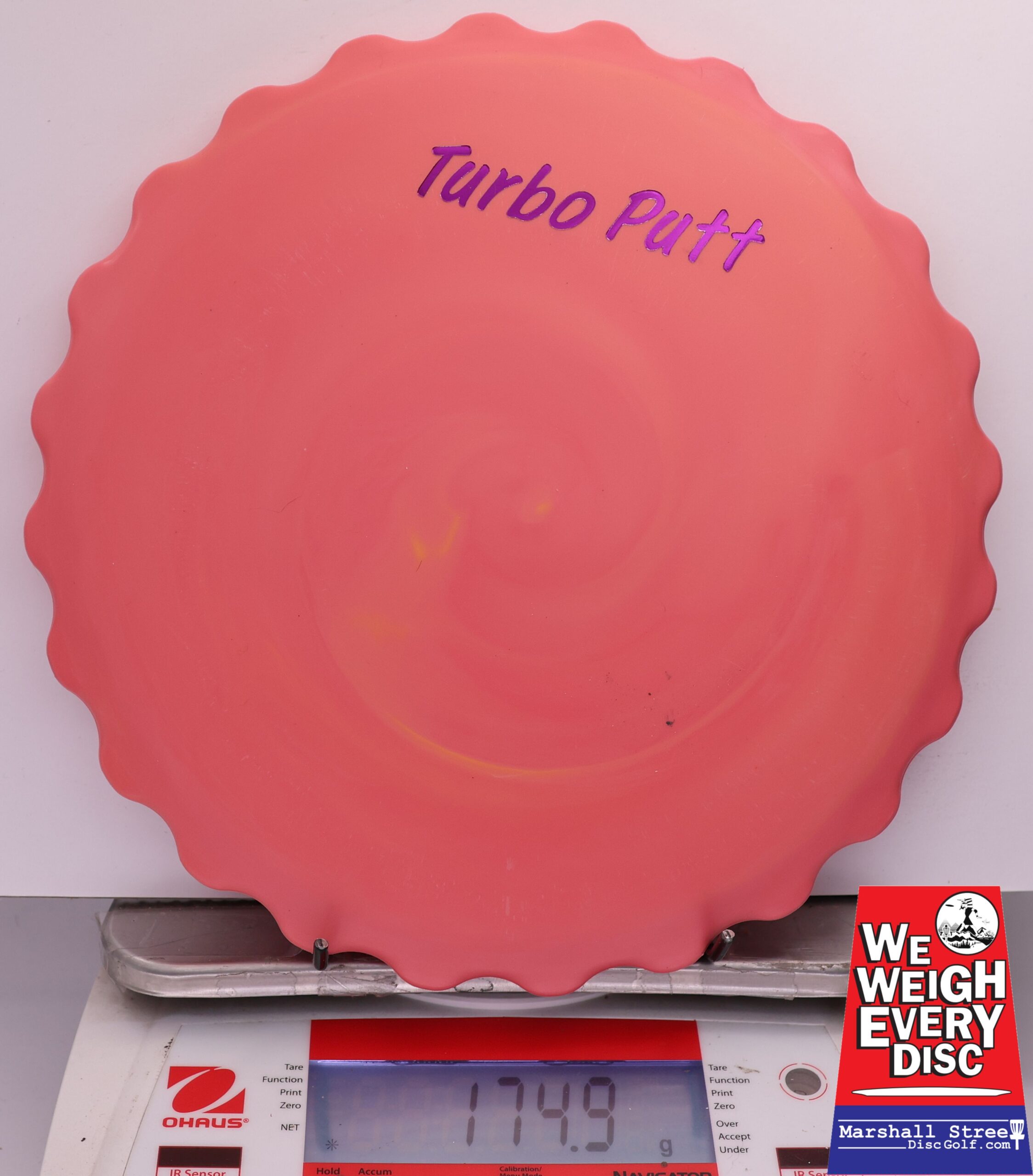 484550 Turbo Putt - #18 LtRed, 175