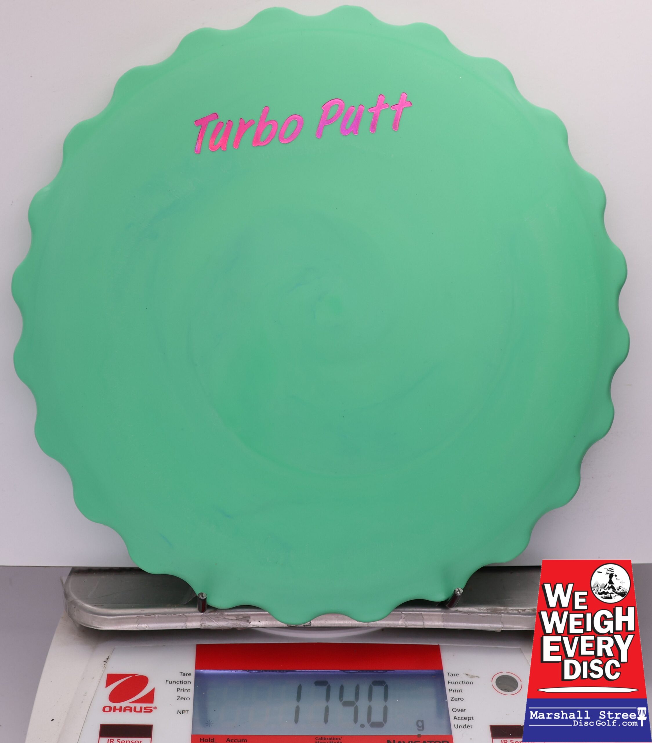 484574 Turbo Putt - #22 LtGreen, 174