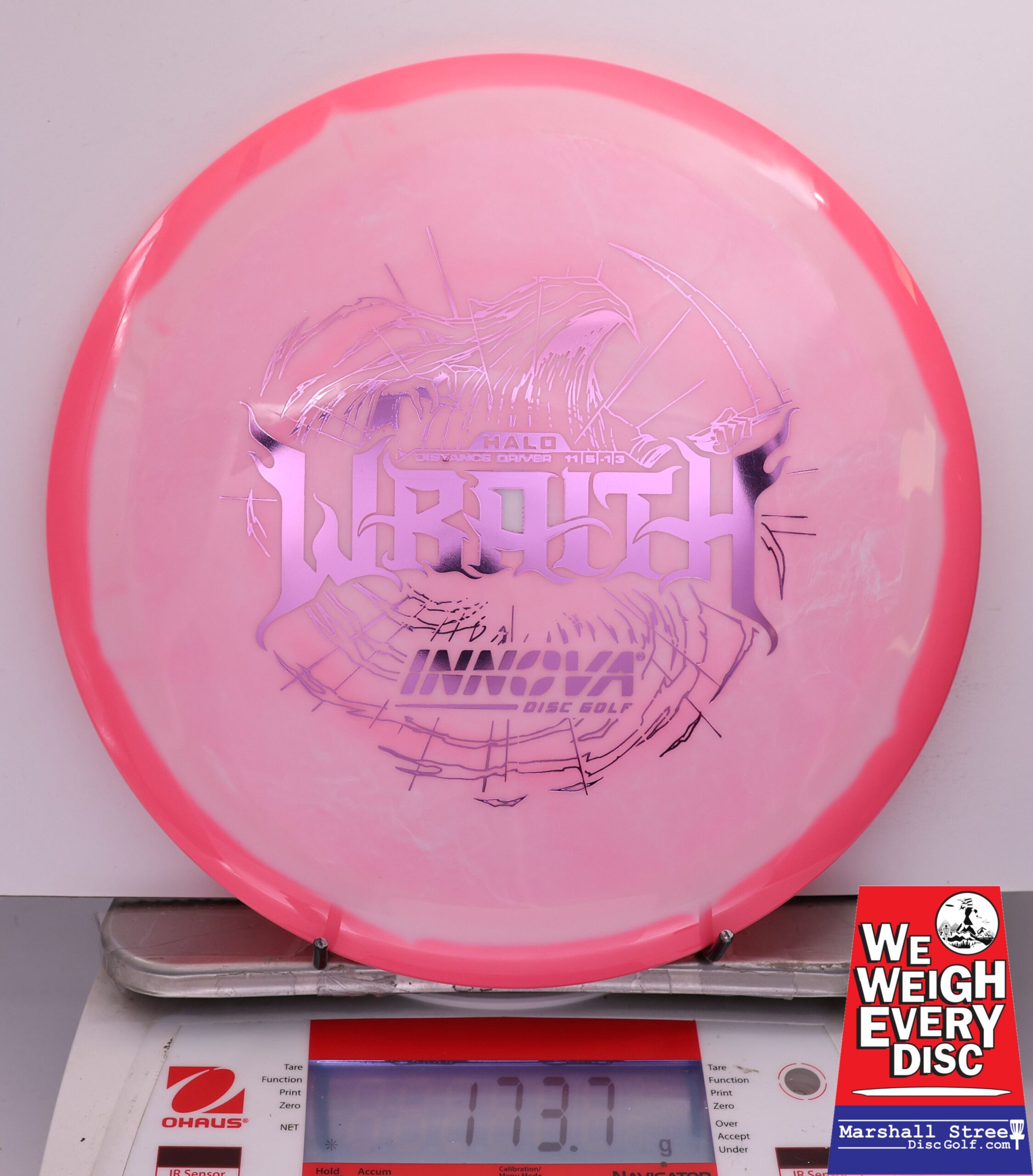 484619 Halo Star Wraith - #43 Pink-White, 174