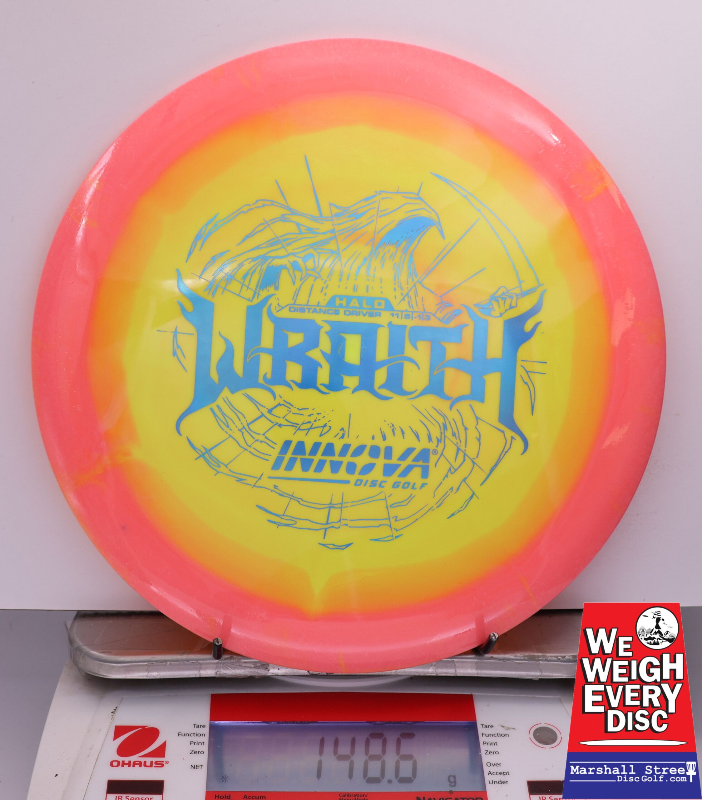 484620 Halo Star Wraith - #44 Pink-Yellow, 149