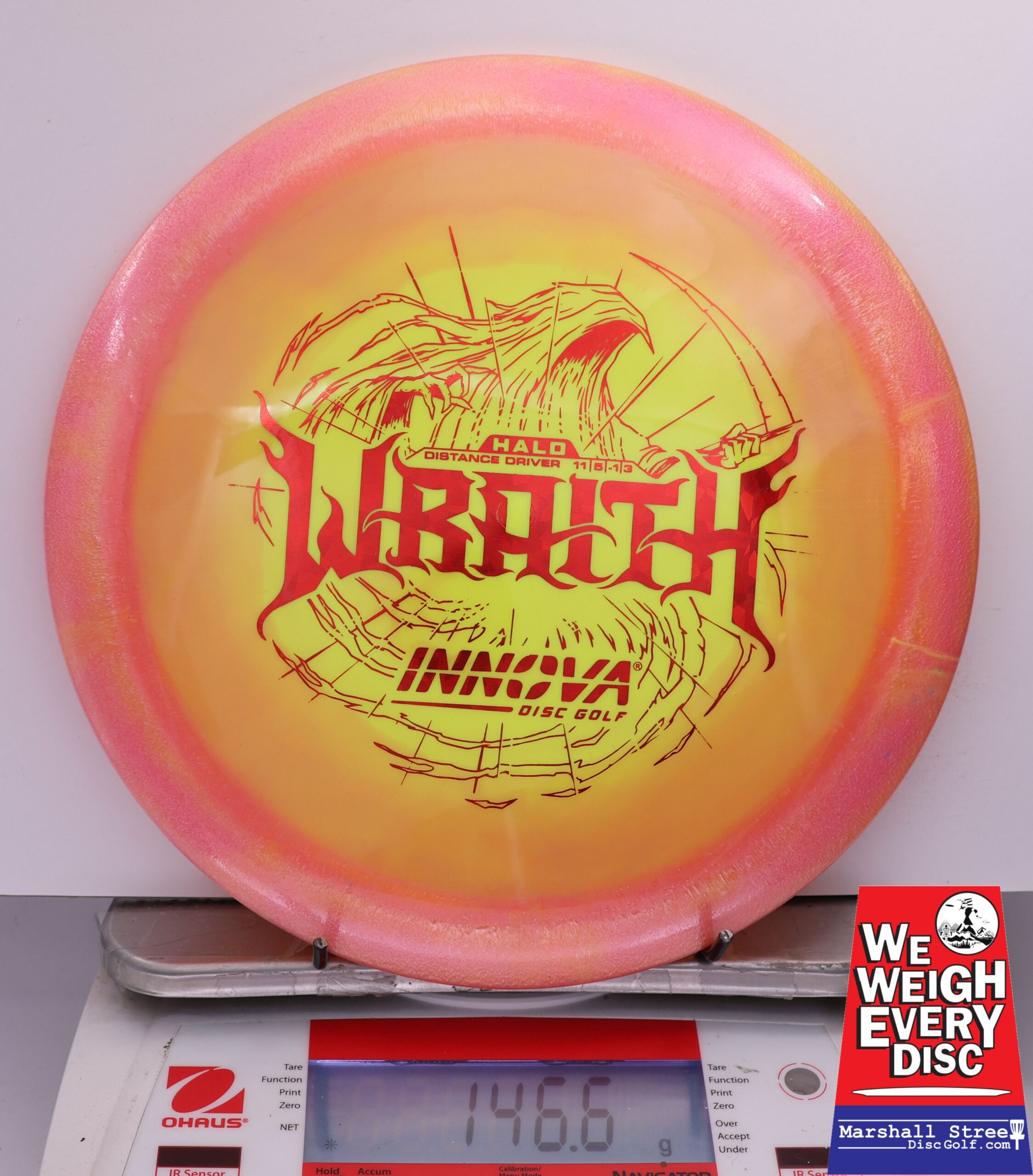 484636 Halo Star Wraith - #47 Pink-Yellow, 147