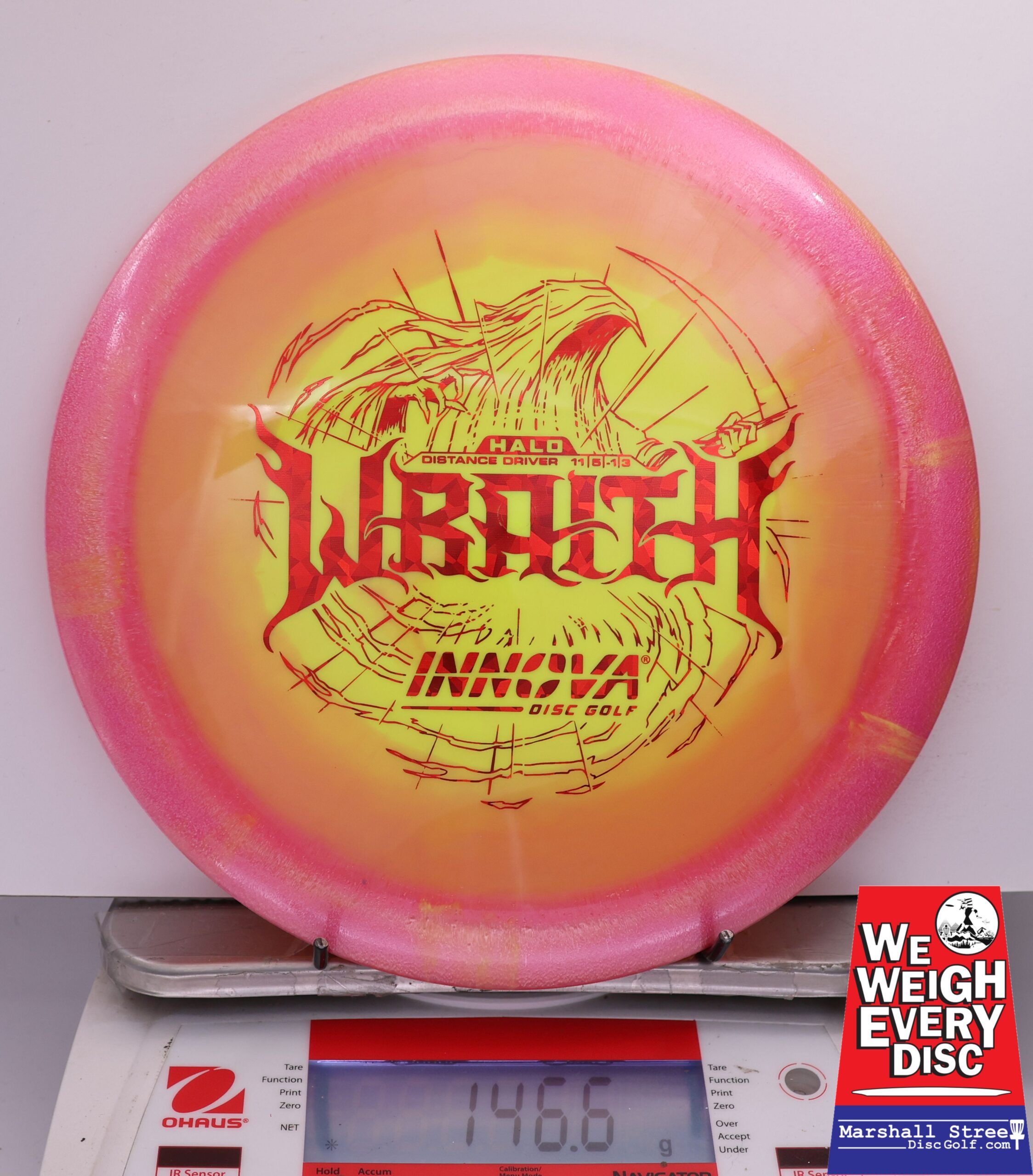 484637 Halo Star Wraith - #48 Pink-Yellow, 147