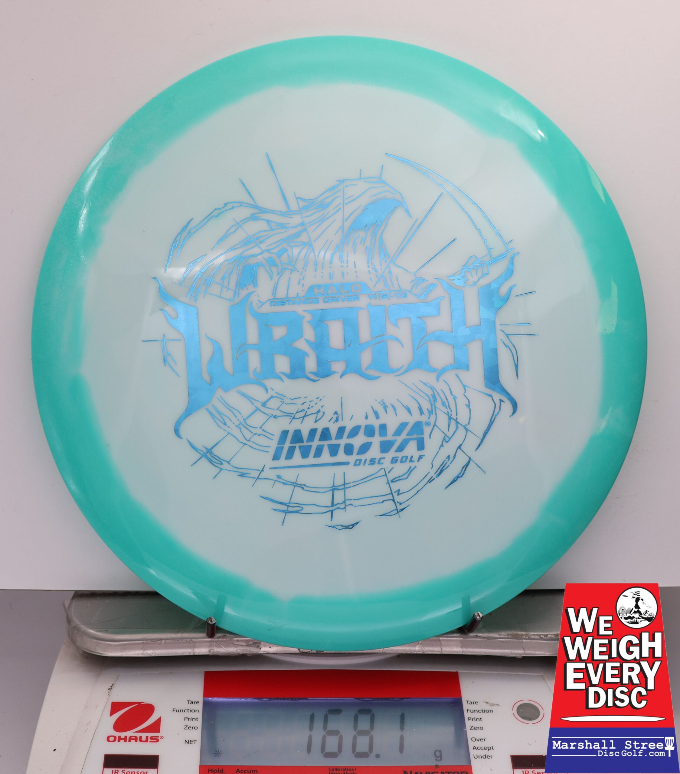 484655 Halo Star Wraith - #53 Aqua-White, 168