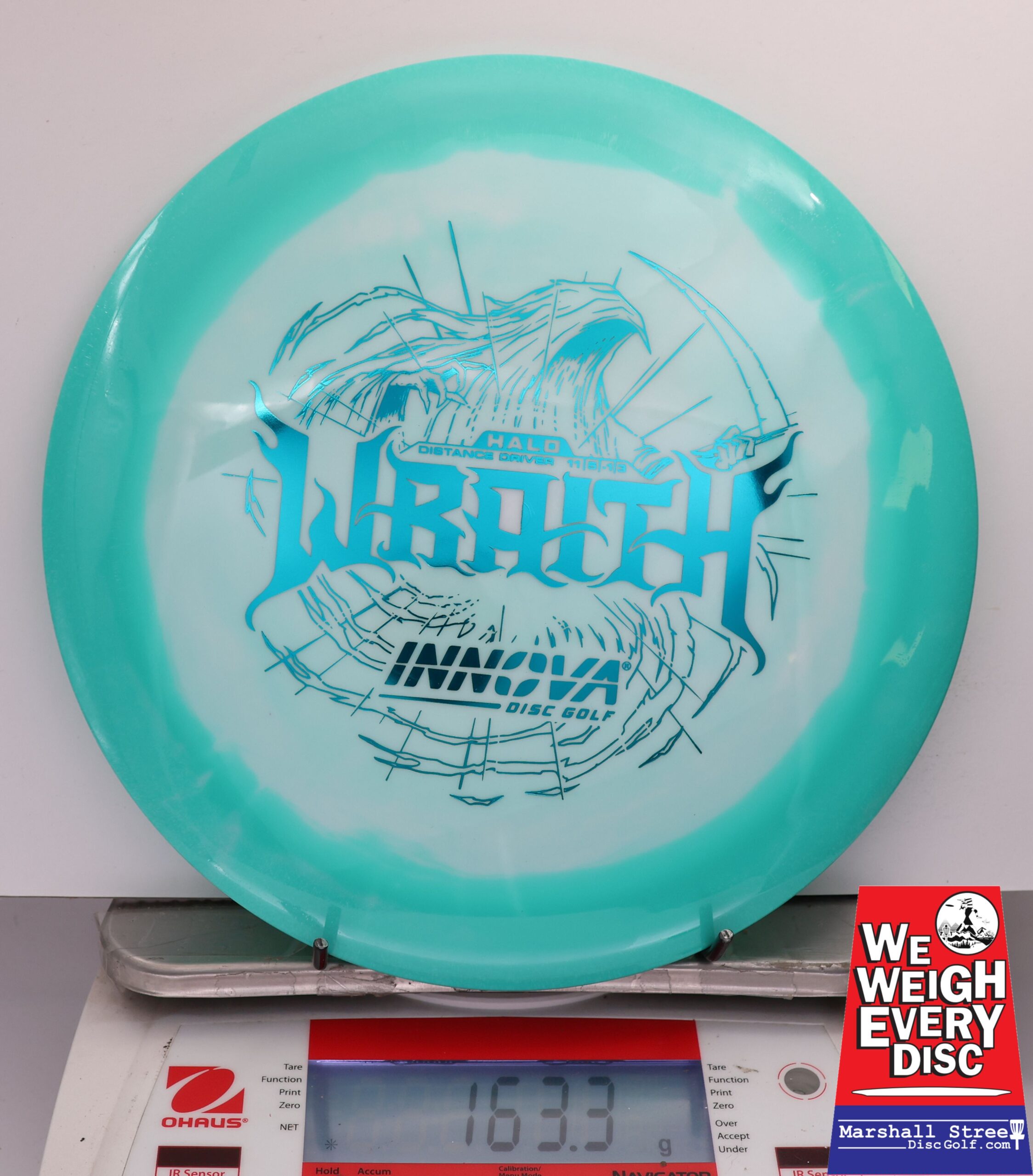 484656 Halo Star Wraith - #54 Aqua-White, 163