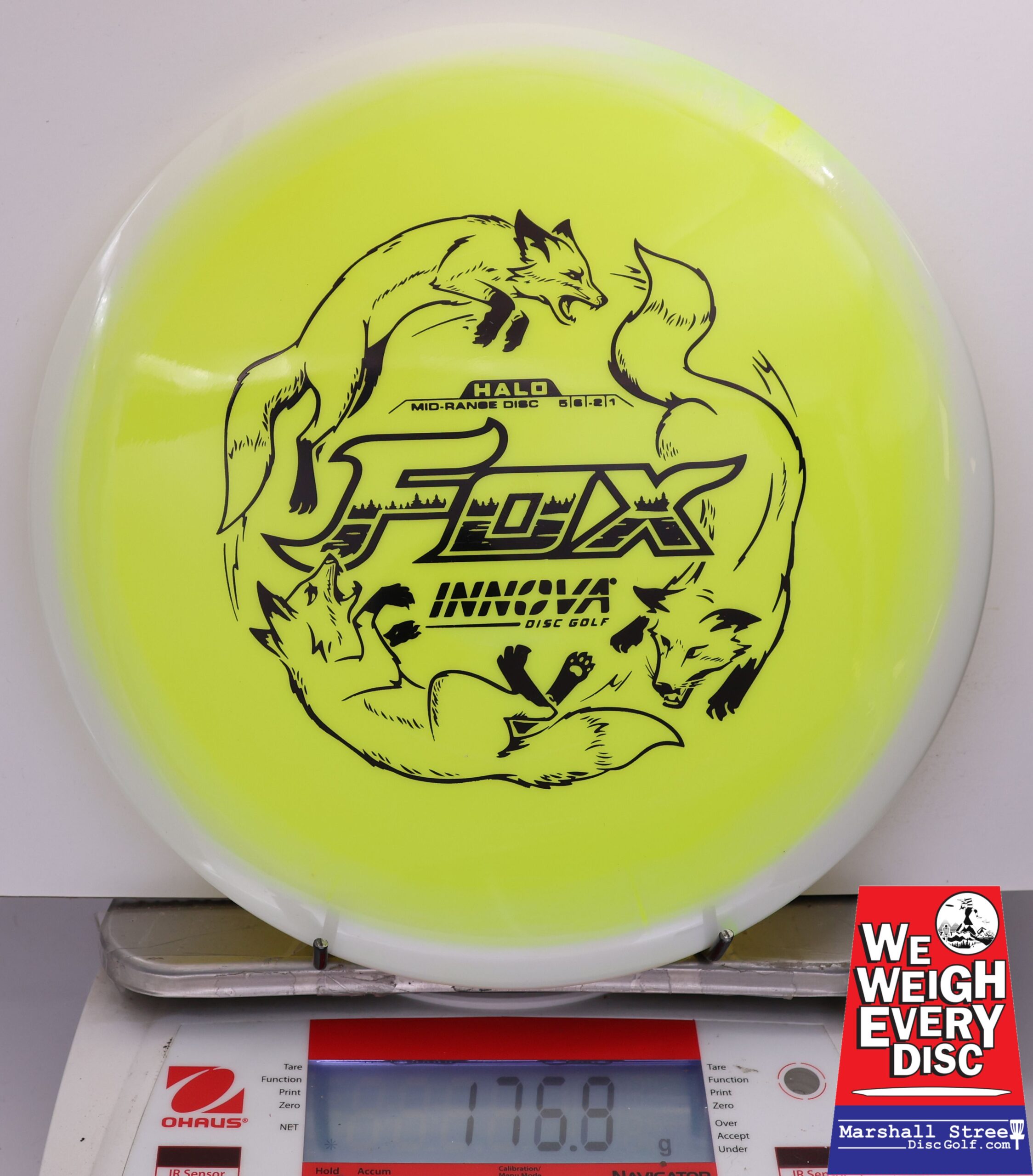 484720 Halo Star Fox - #47 White-Yellow, 177