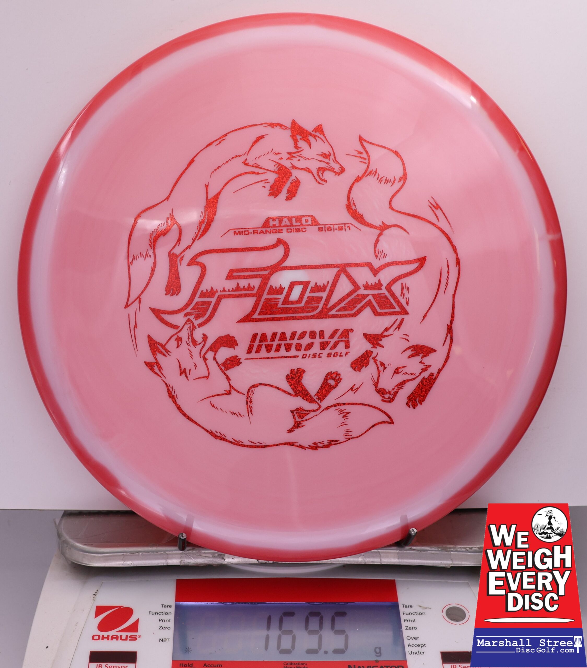 484736 Halo Star Fox - #53 Red-White, 170