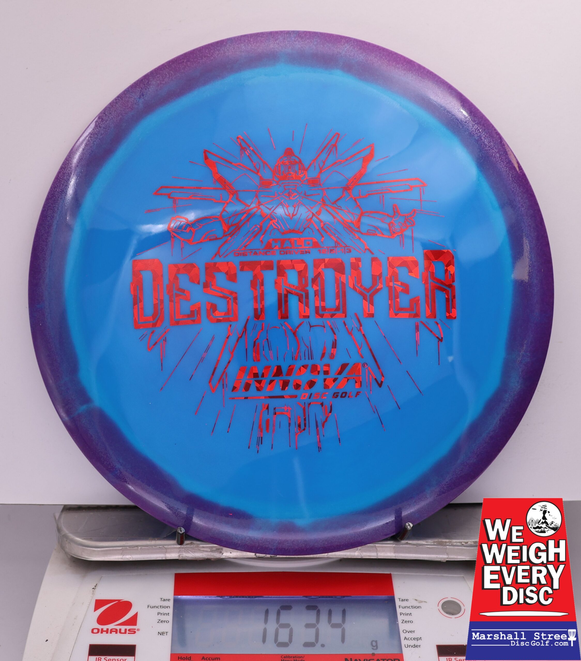 484767 Halo Star Destroyer - #42 Purple-Blue, 163