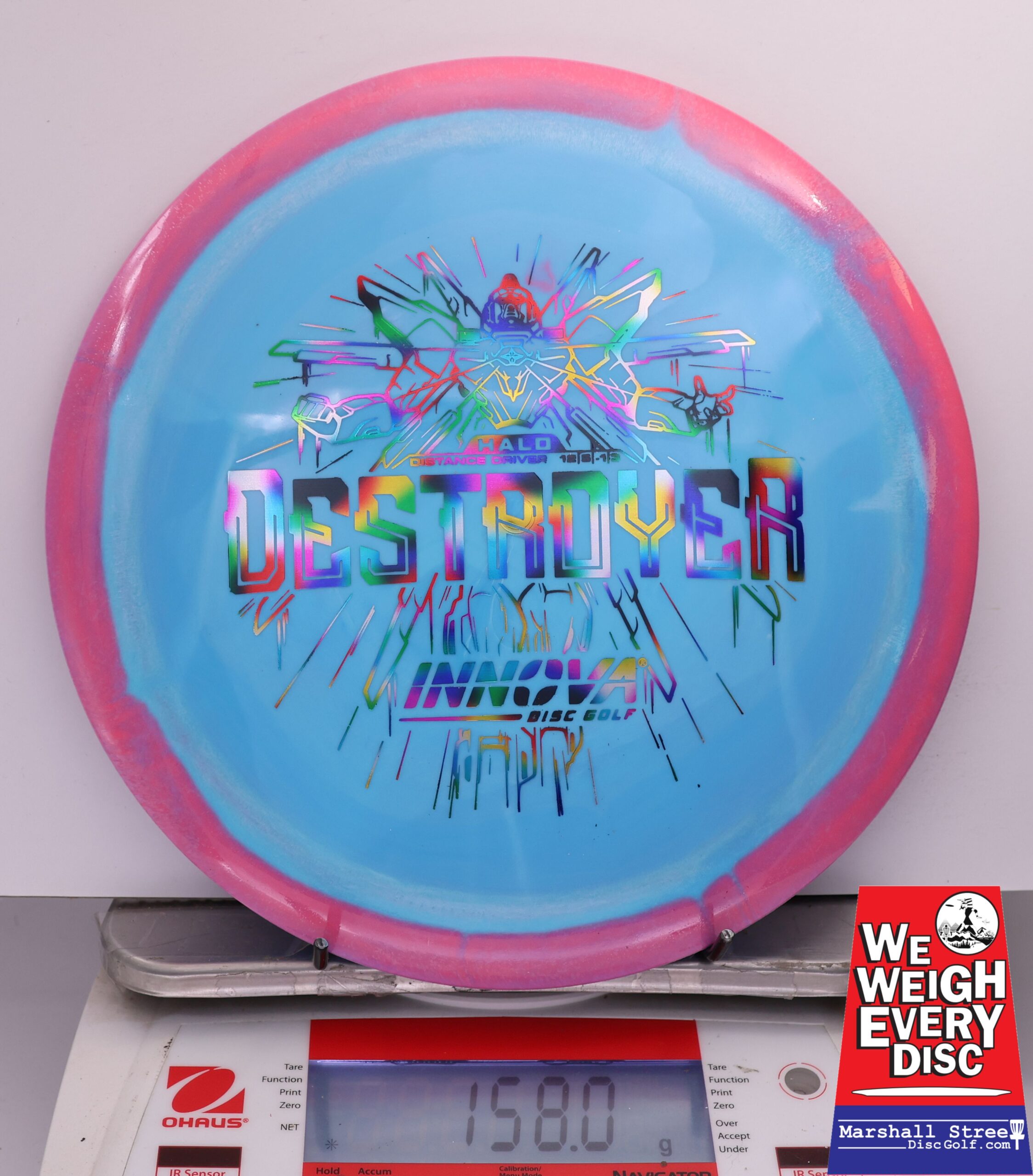 484769 Halo Star Destroyer - #44 Pink-Blue, 158