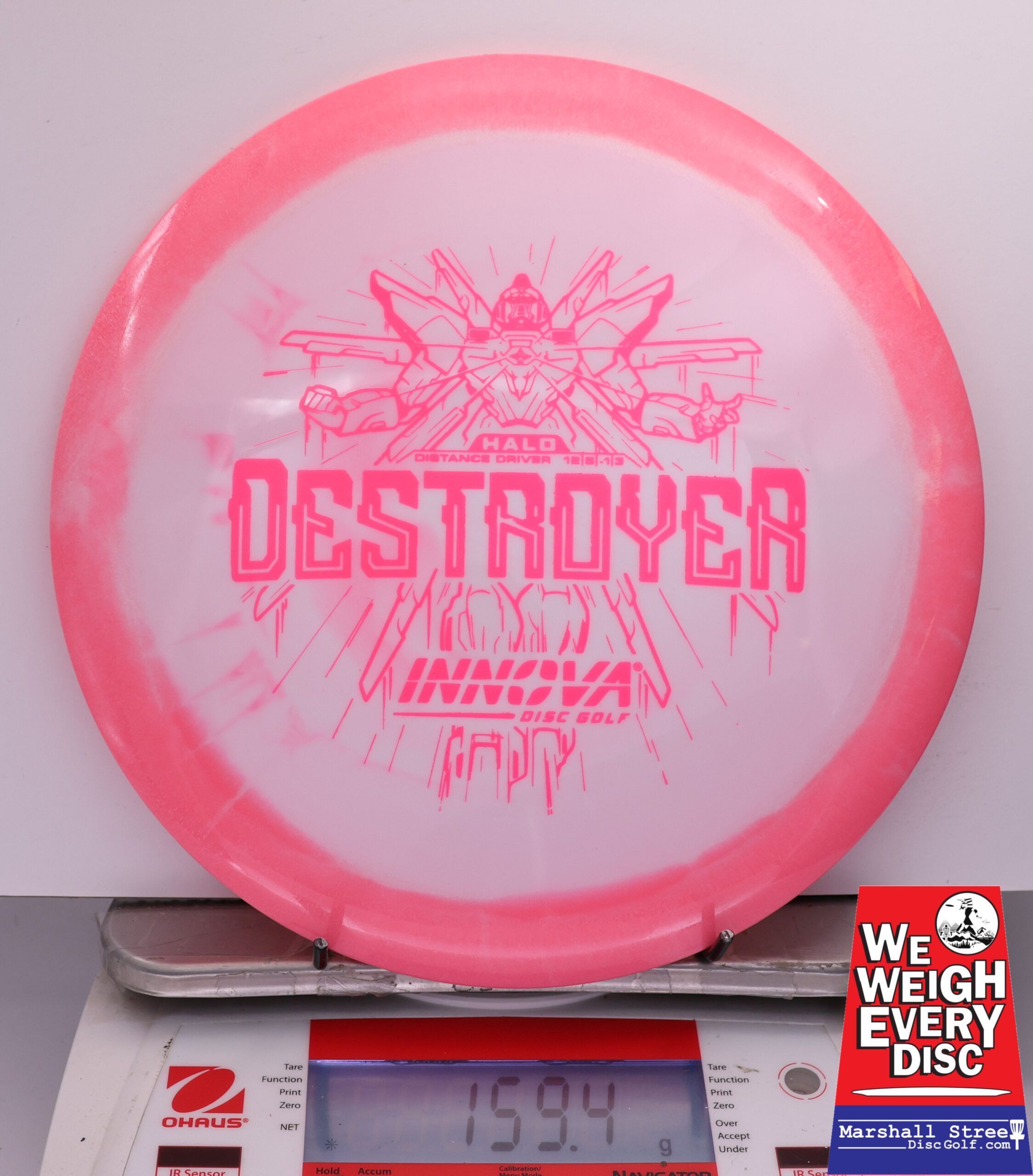 484782 Halo Star Destroyer - #45 Pink-White, 159