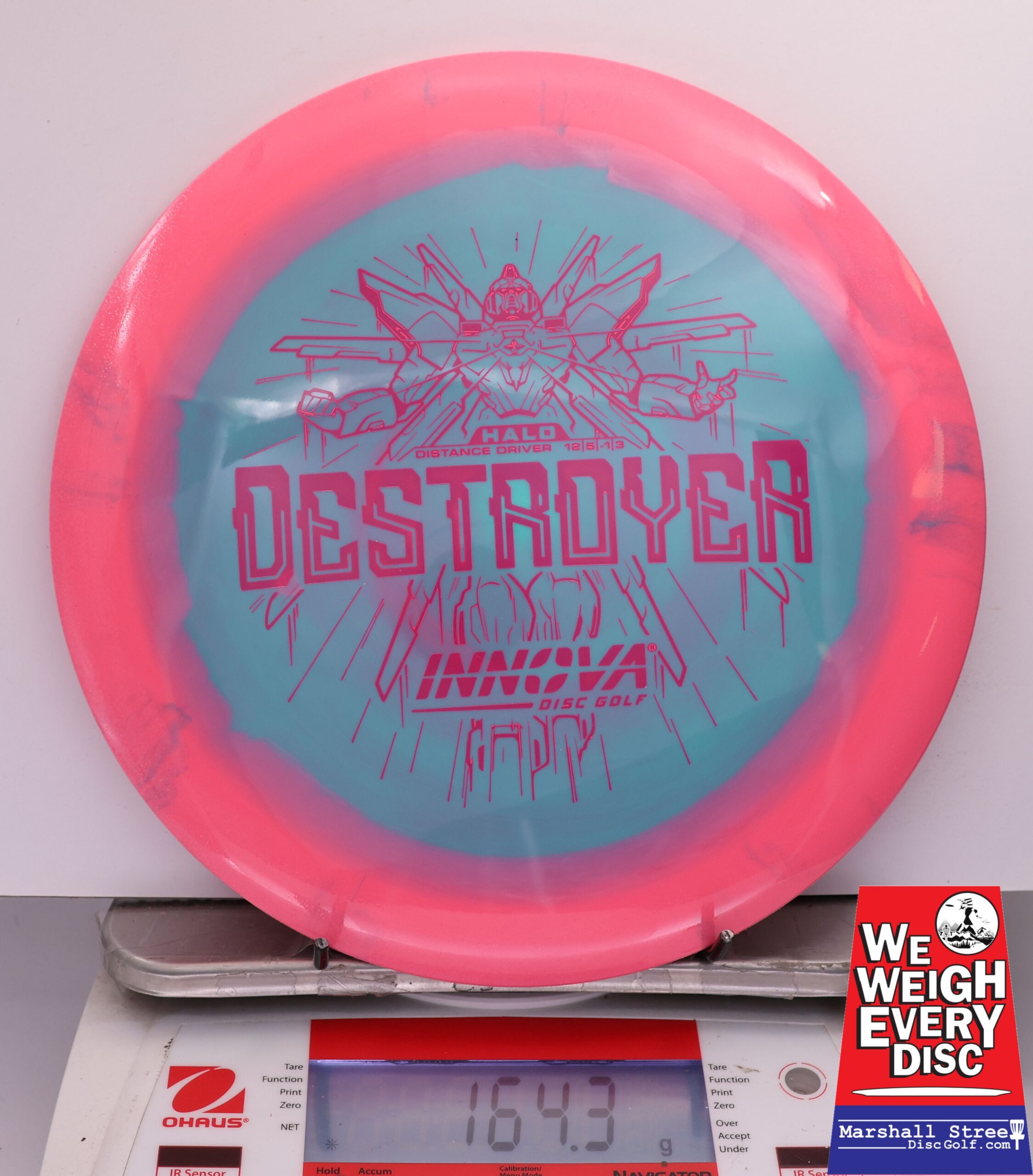 484783 Halo Star Destroyer - #46 Pink-Teal, 164