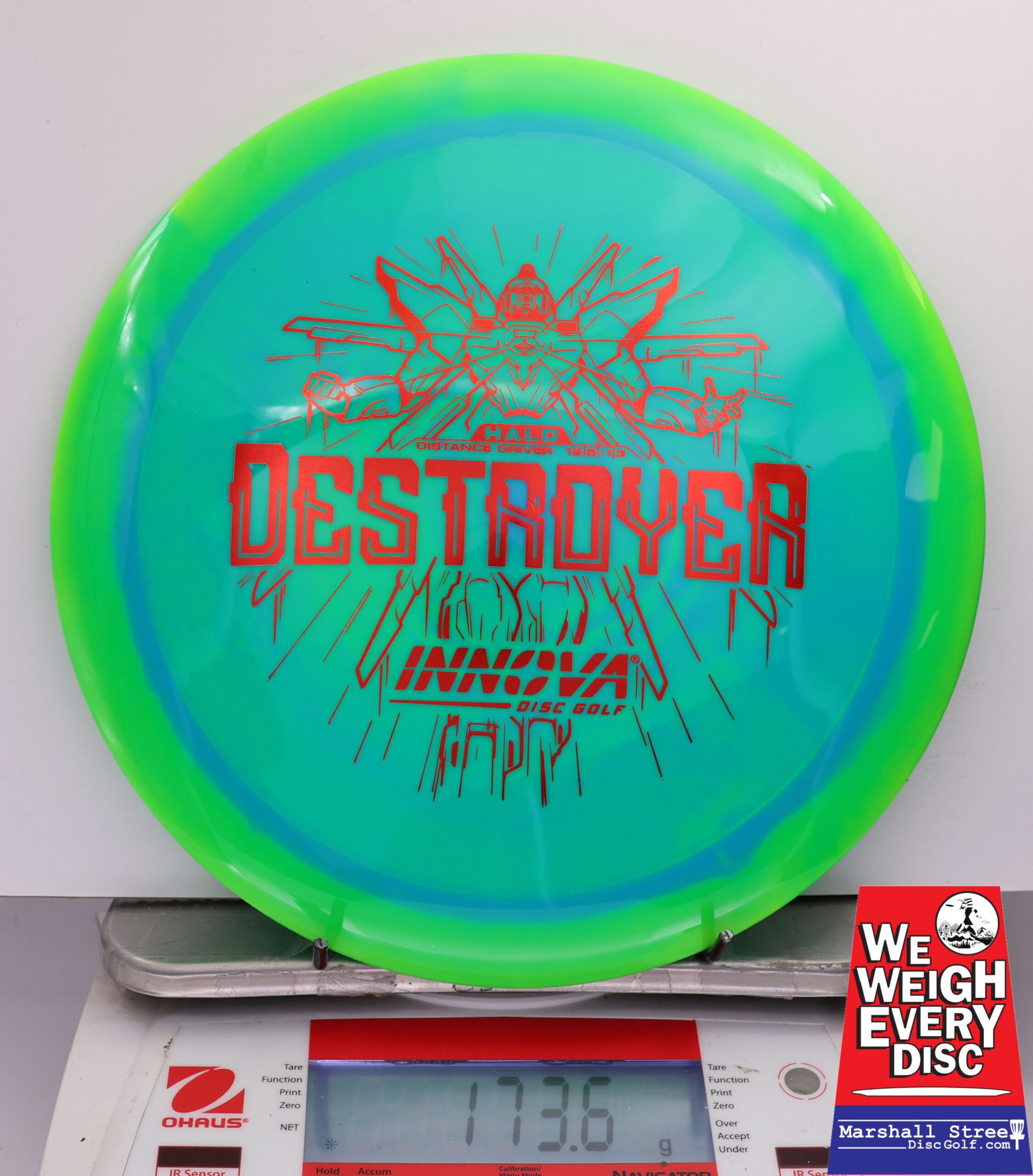 484786 Halo Star Destroyer - #49 Green-Blue, 174