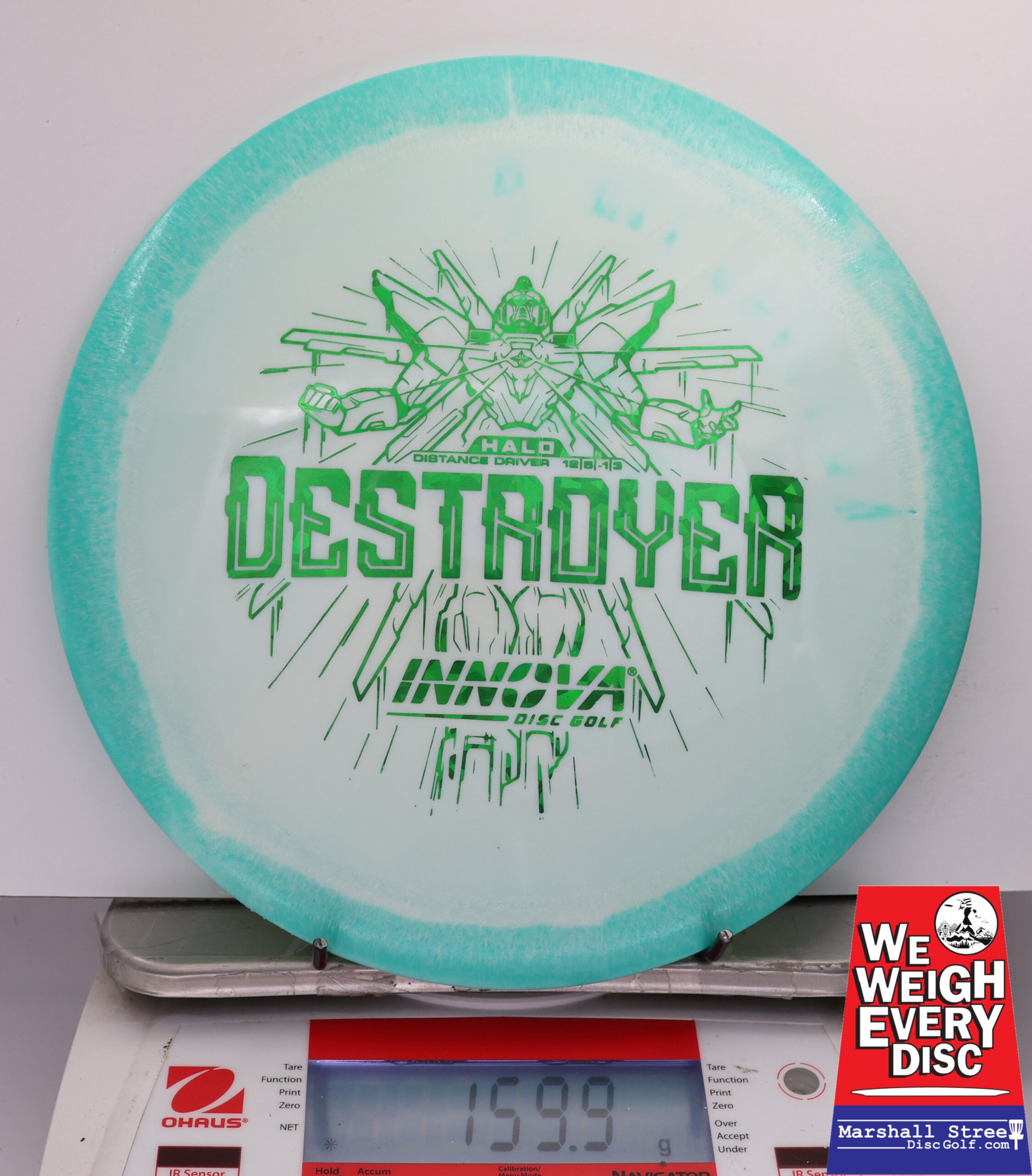 484816 Halo Star Destroyer - #55 Aqua-White, 160