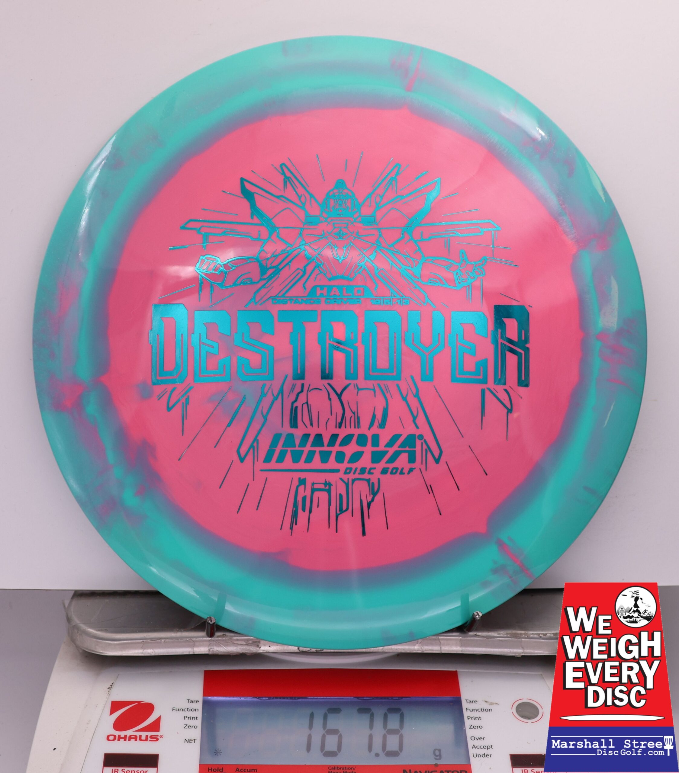 484817 Halo Star Destroyer - #56 Aqua-Pink, 168