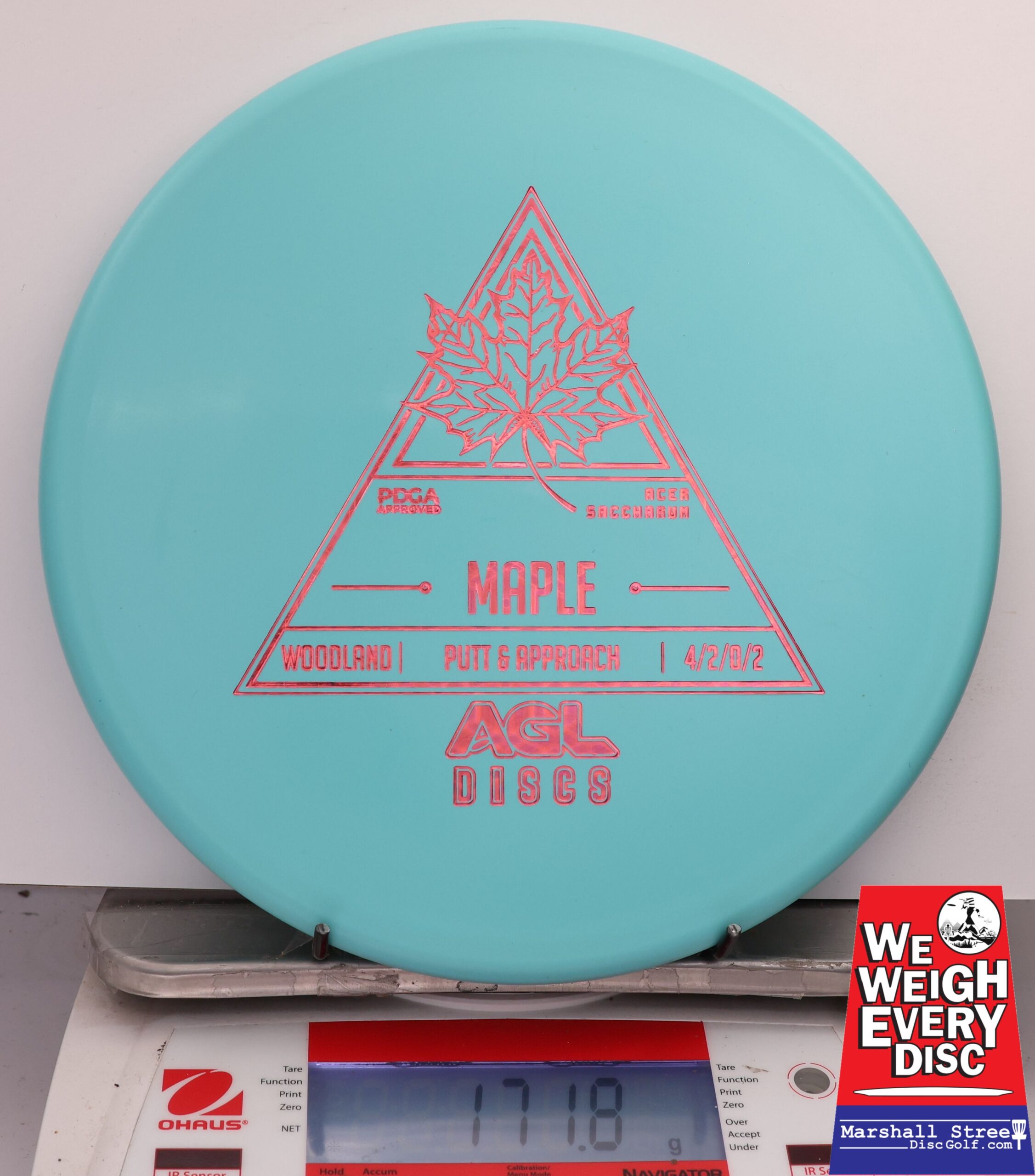 484852 Woodland Maple - #02 Aqua, 172