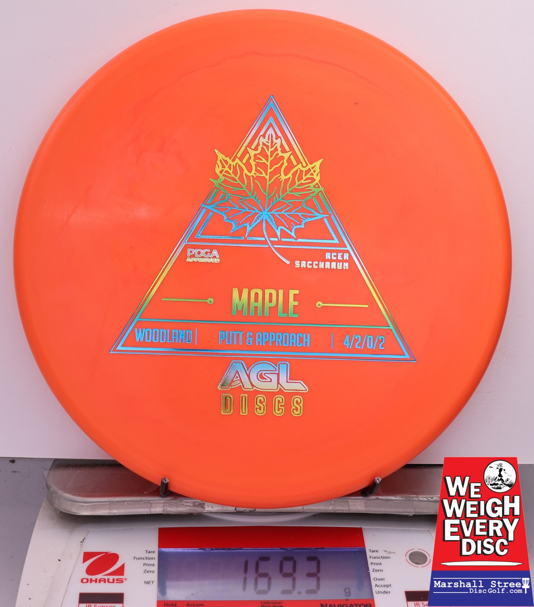 484875 Woodland Maple - #11 Orange, 169