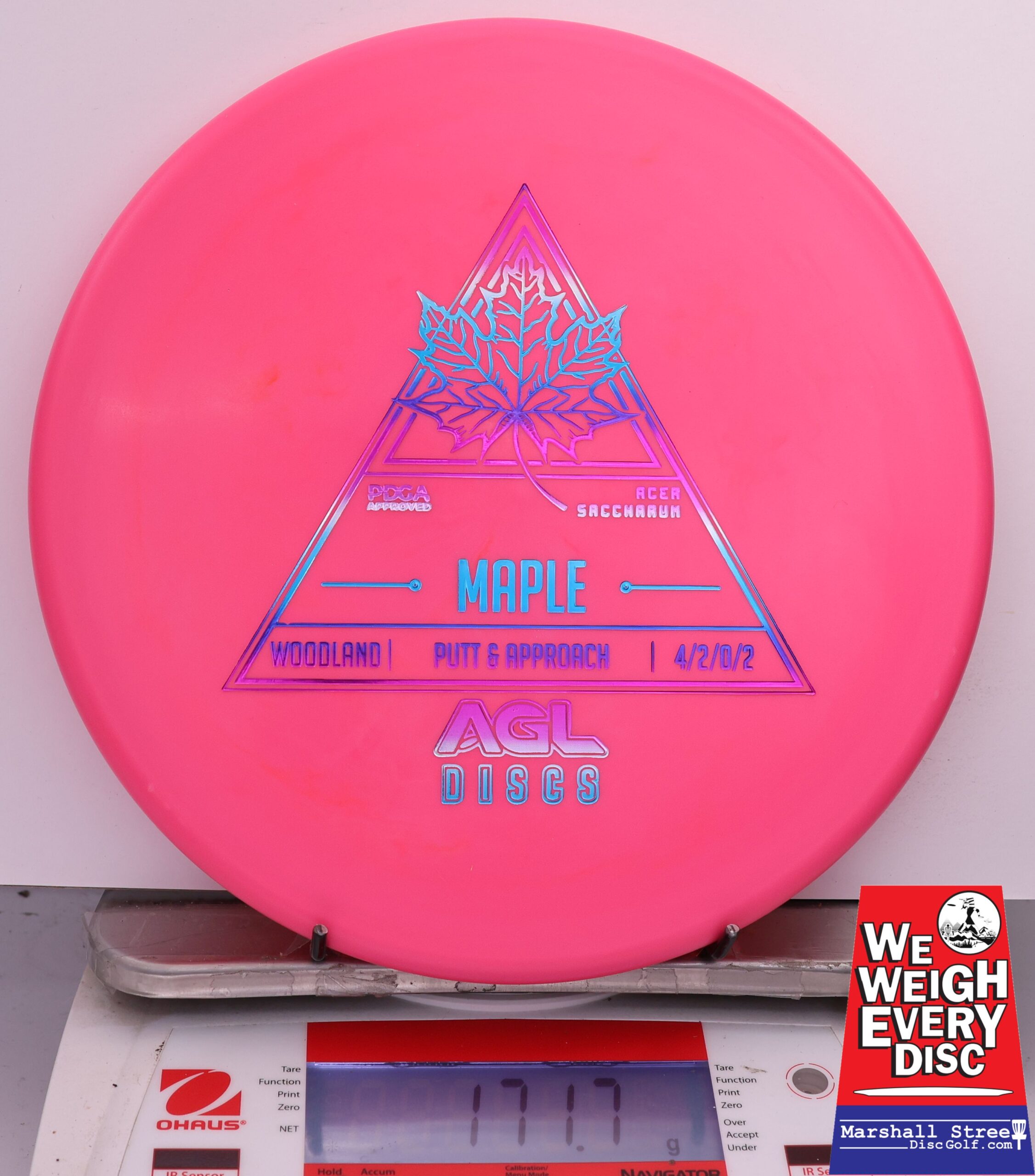 484891 Woodland Maple - #13 Pink, 172