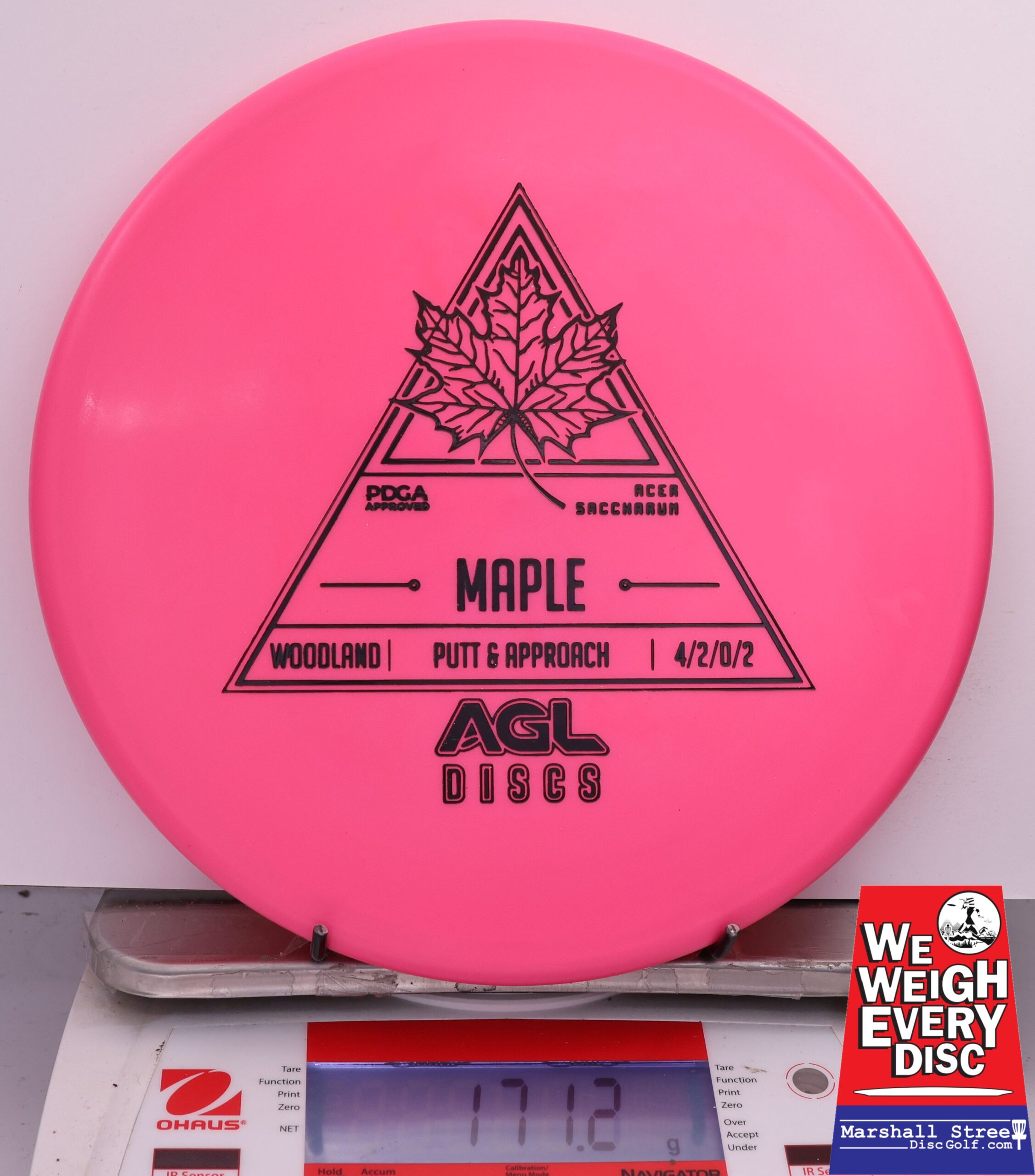 484893 Woodland Maple - #15 Pink, 171