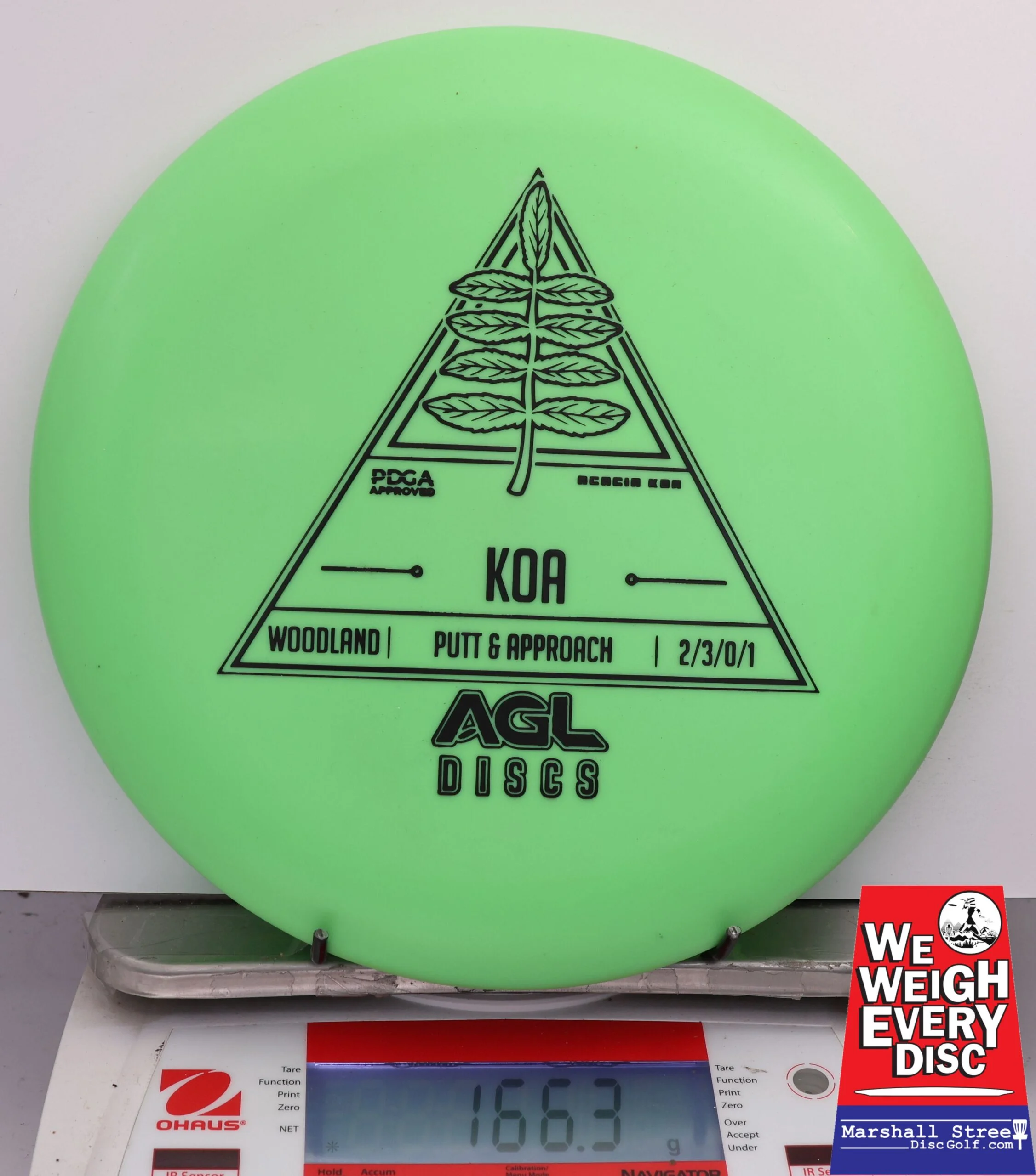 484920 Woodland Koa - #10 Green, 166