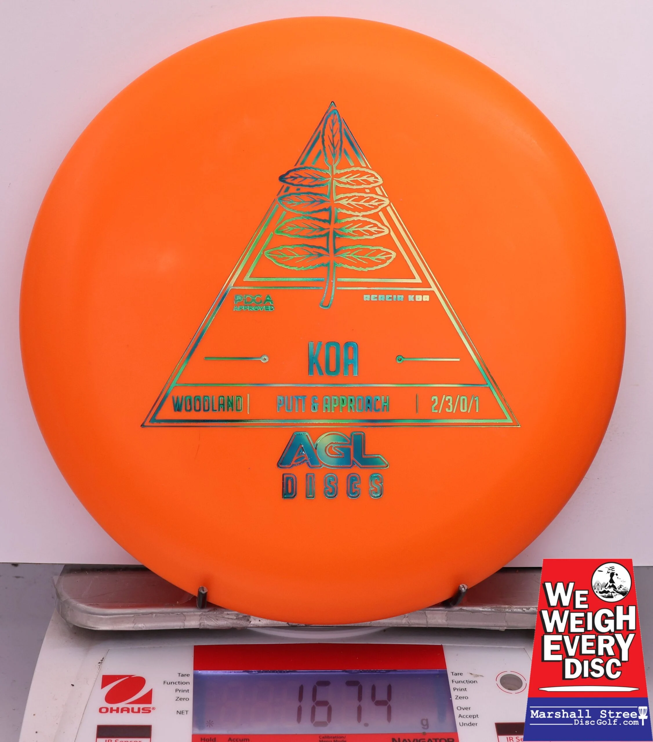 484923 Woodland Koa - #13 Orange, 167