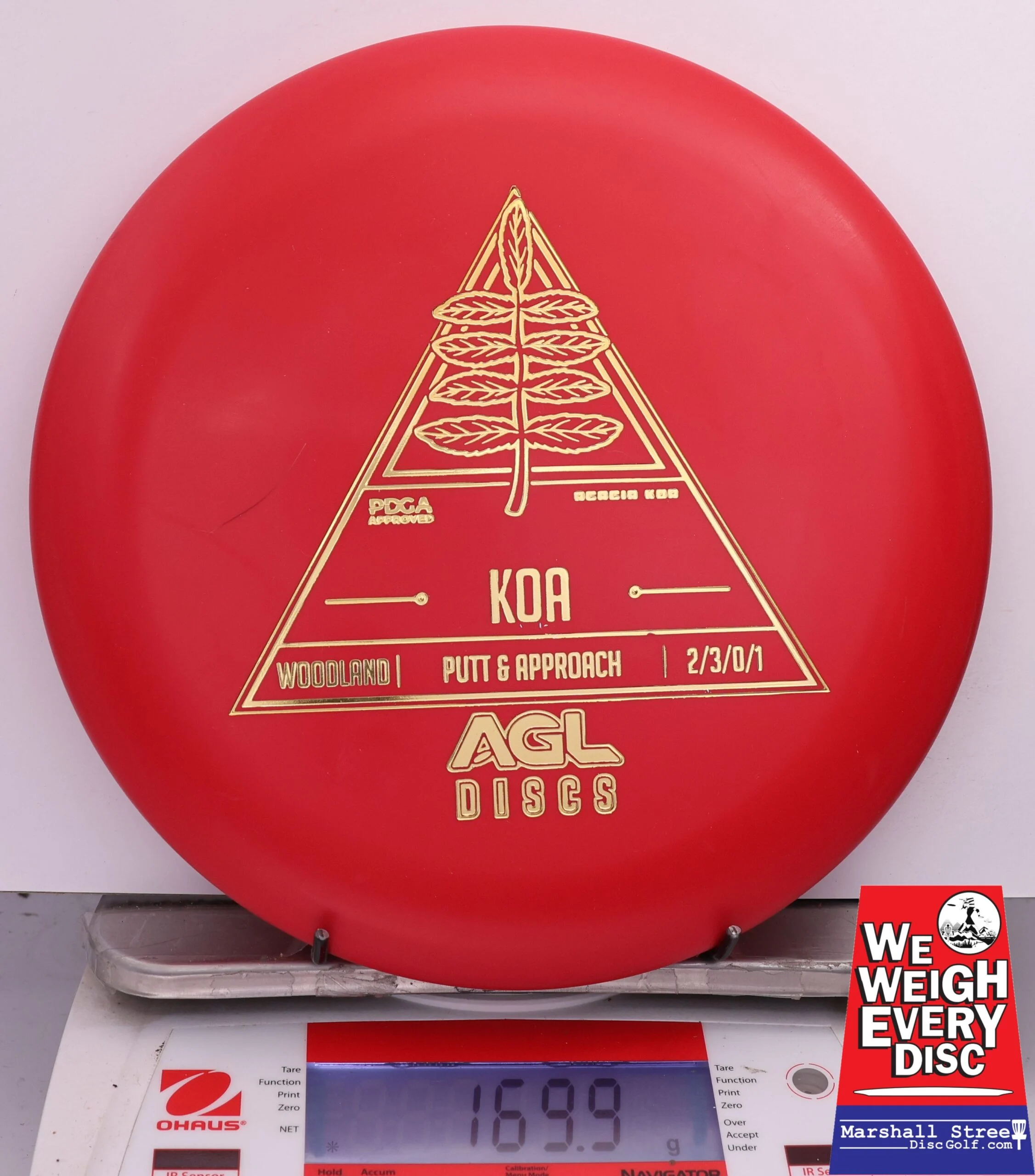 484924 Woodland Koa - #14 Red, 170