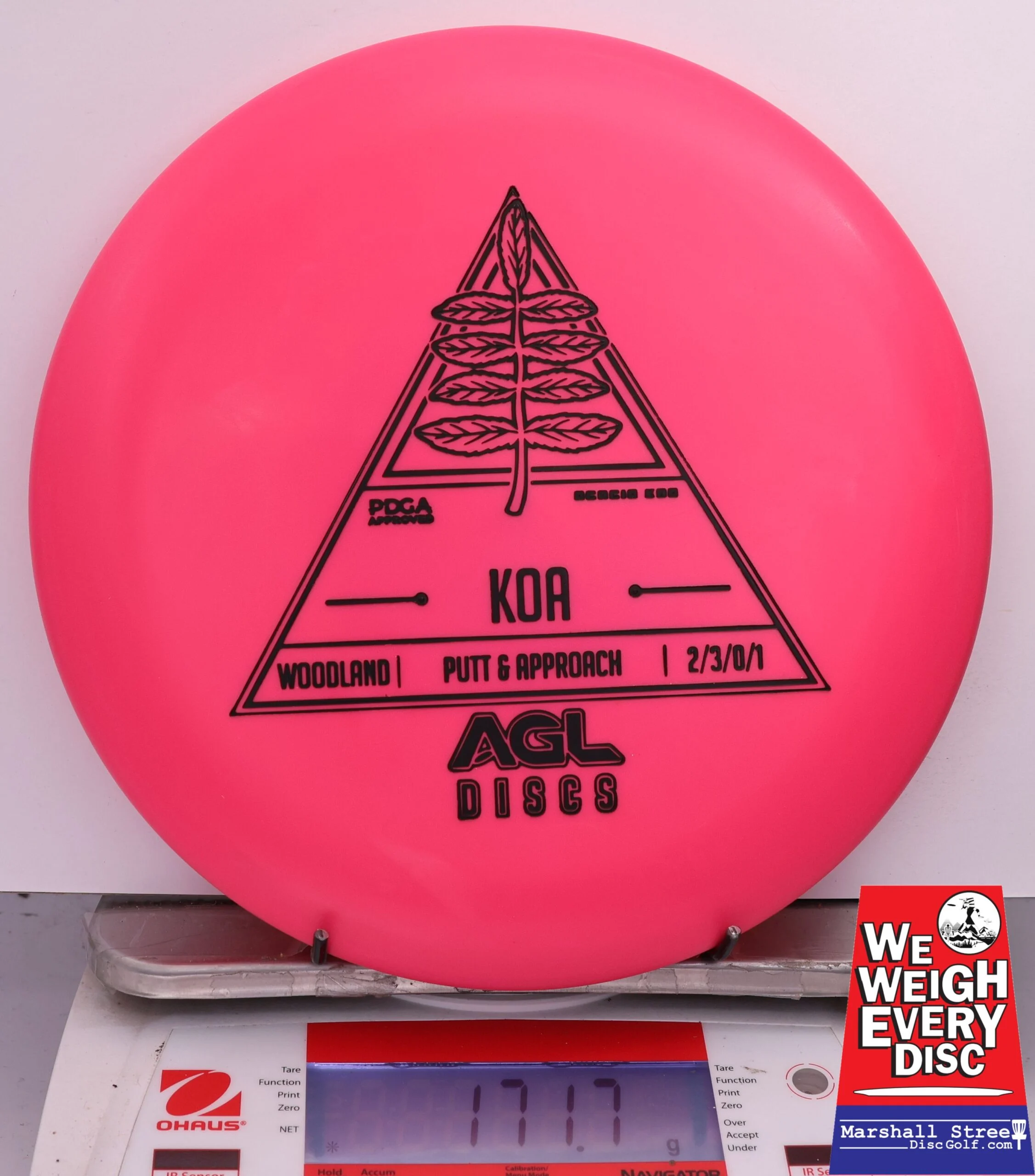 484933 Woodland Koa - #17 Pink, 172