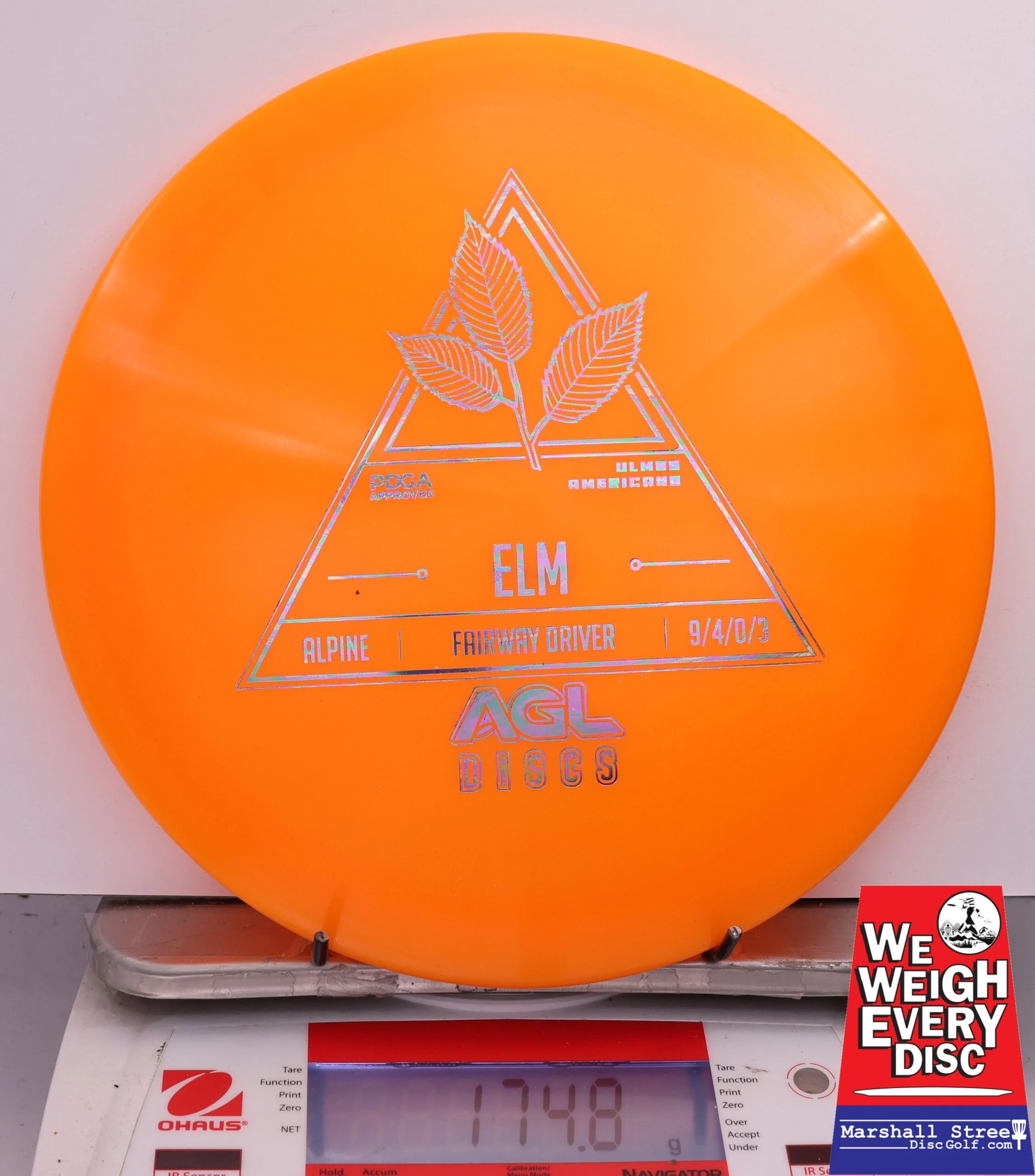484962 Alpine Elm - #14 Orange, 175