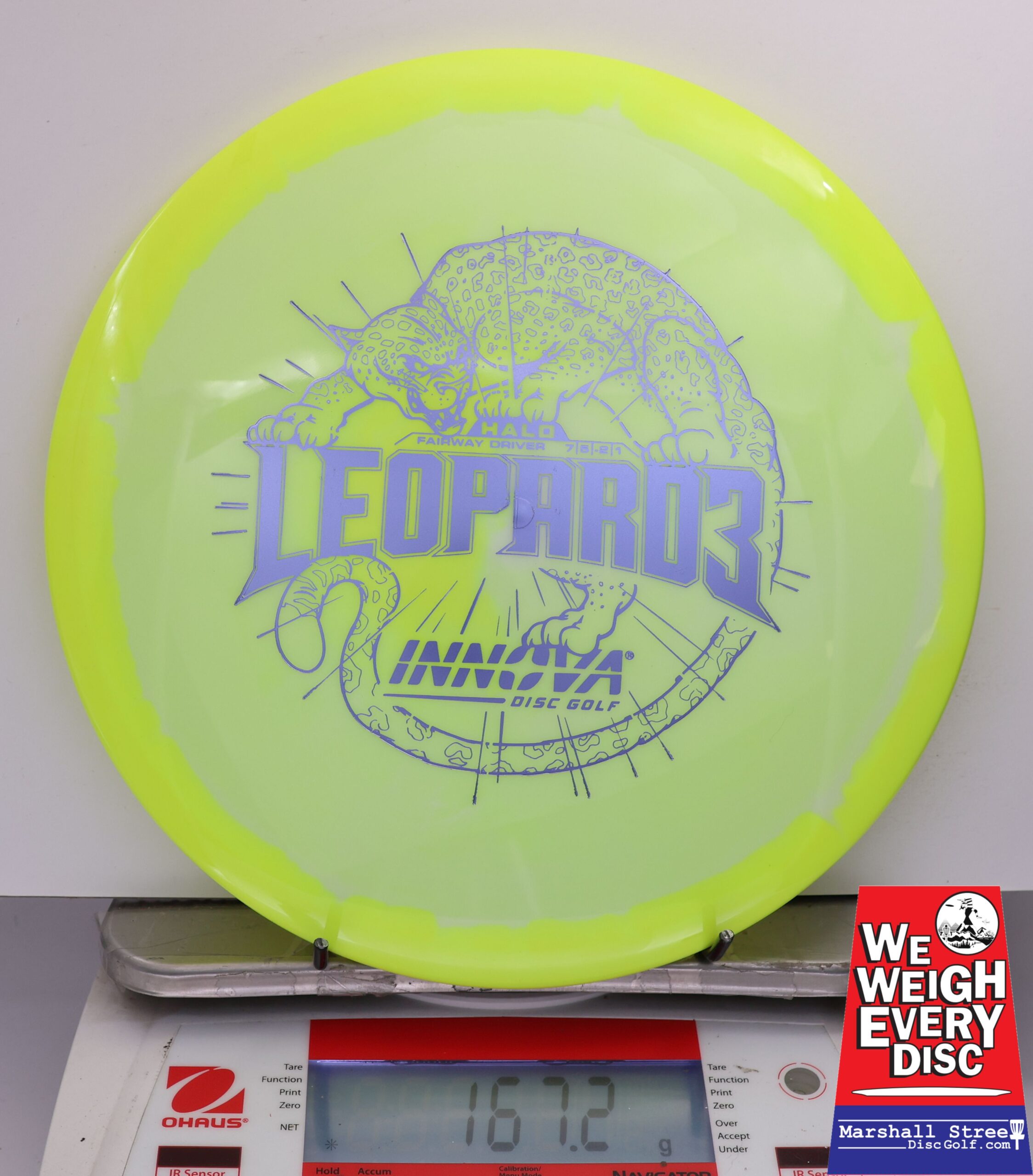 484984 Halo Star Leopard3 - #41 Yellow-White, 167