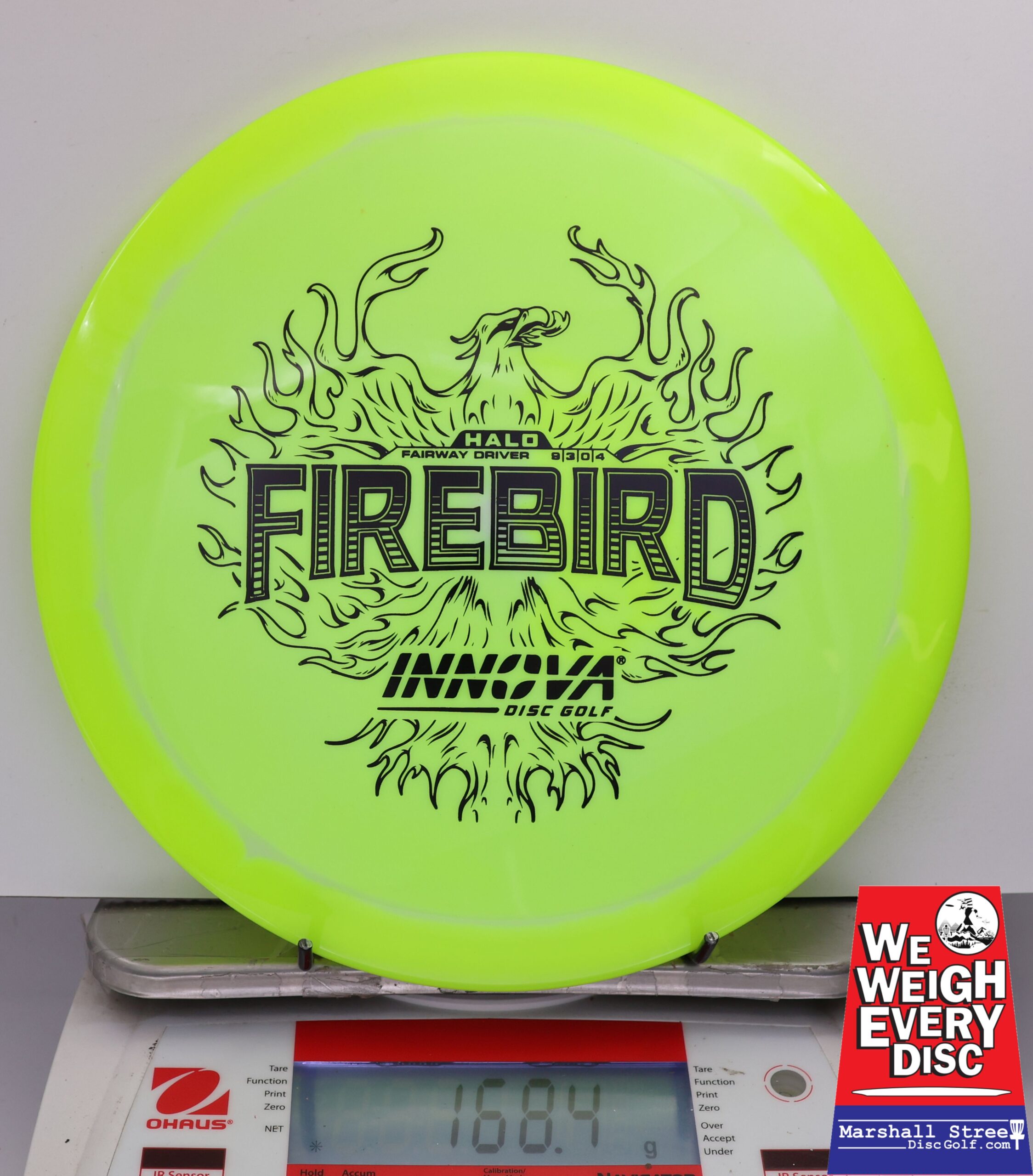 485029 Halo Star Firebird - #41 NYellow, 168