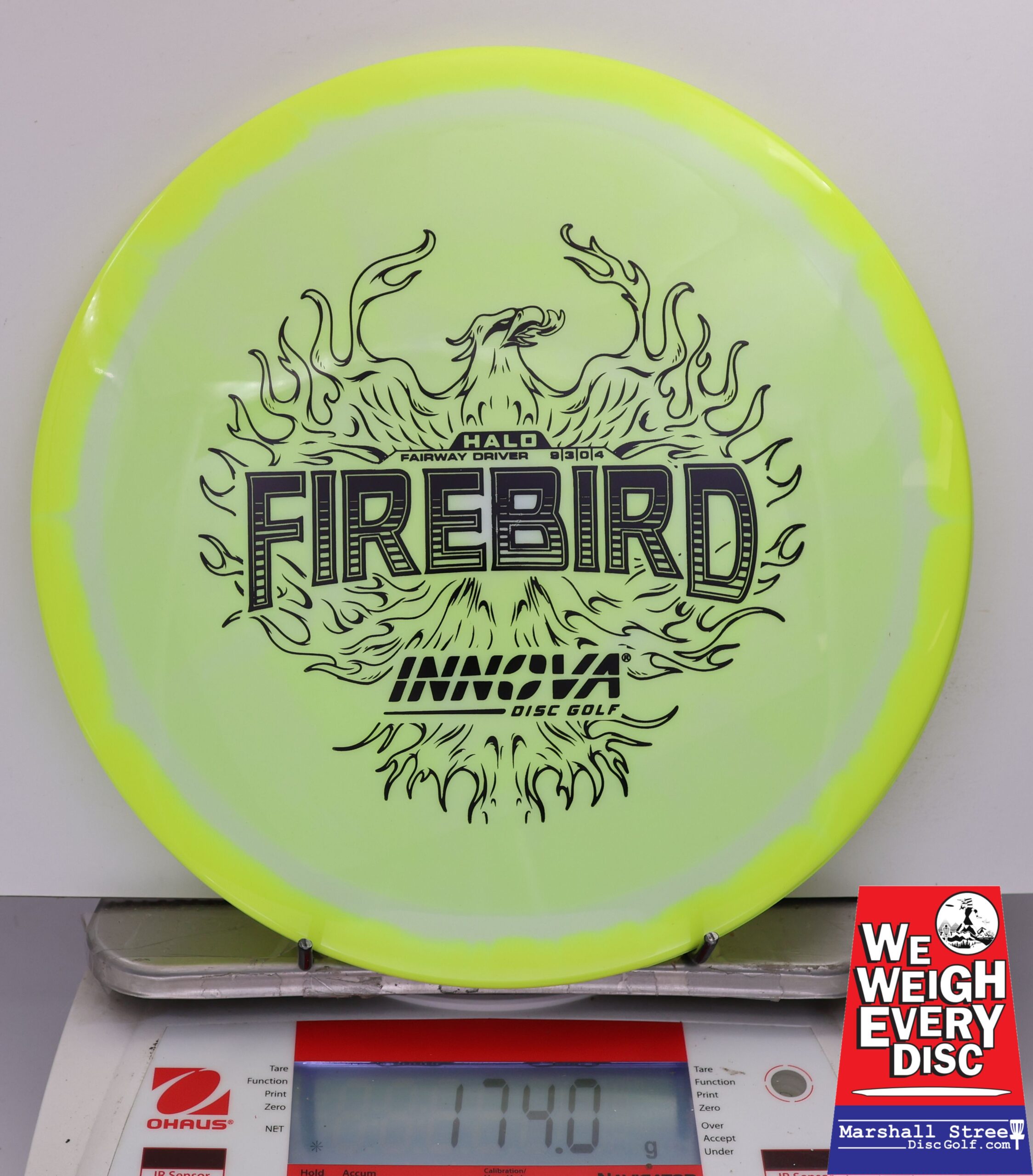 485031 Halo Star Firebird - #43 Yellow-White, 174