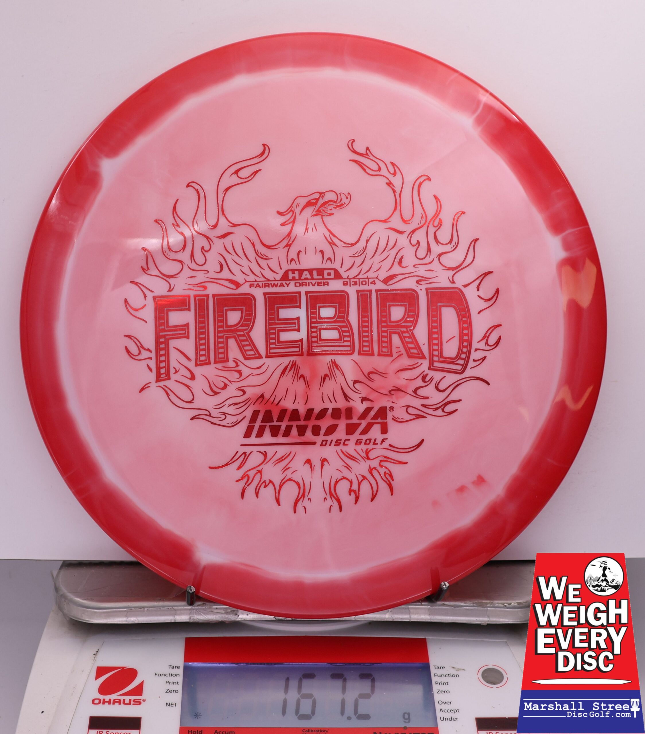 485037 Halo Star Firebird - #45 Red-White, 167