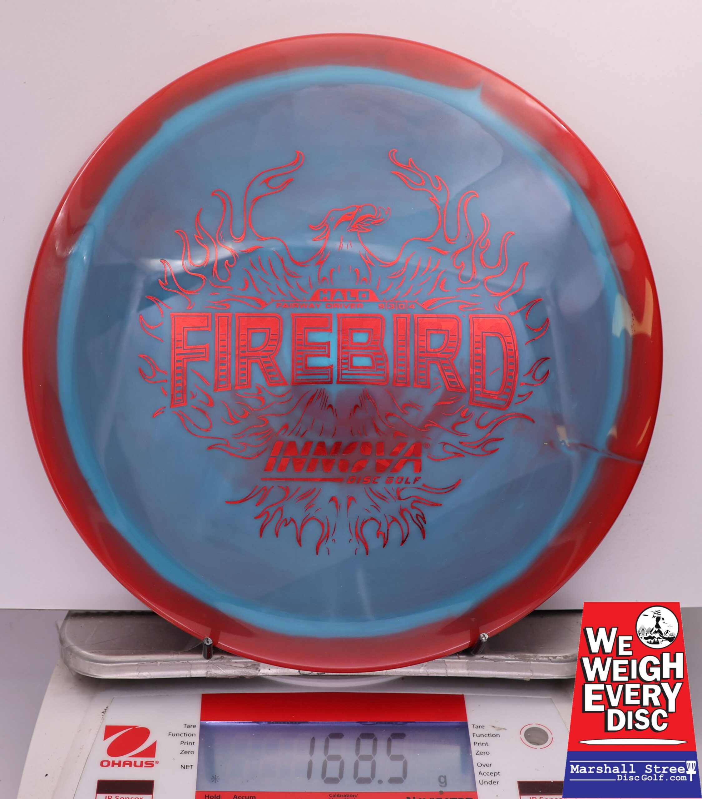 485038 Halo Star Firebird - #46 Red-Blue, 169