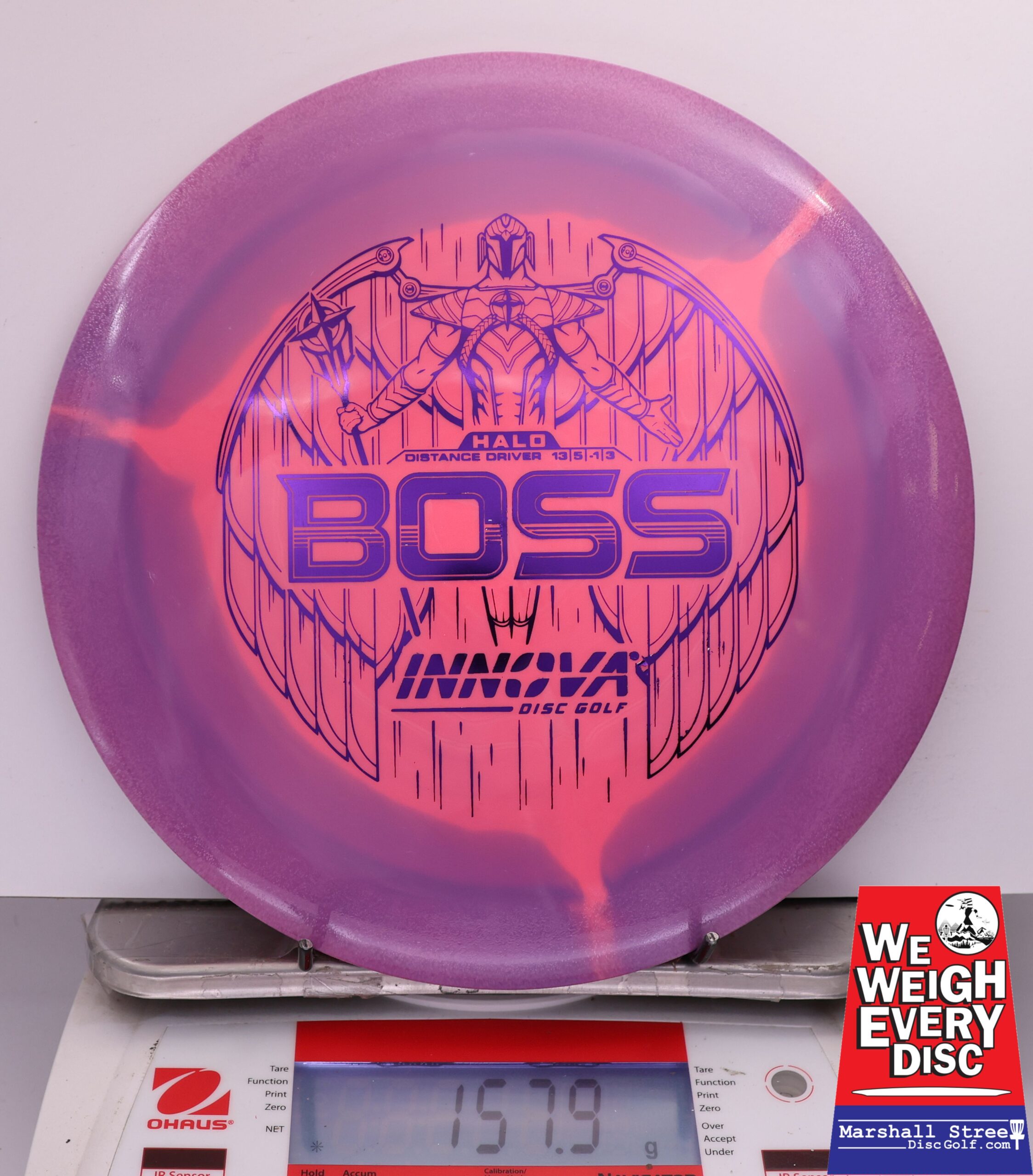 485058 Halo Star Boss - #44 Purple-Pink, 158