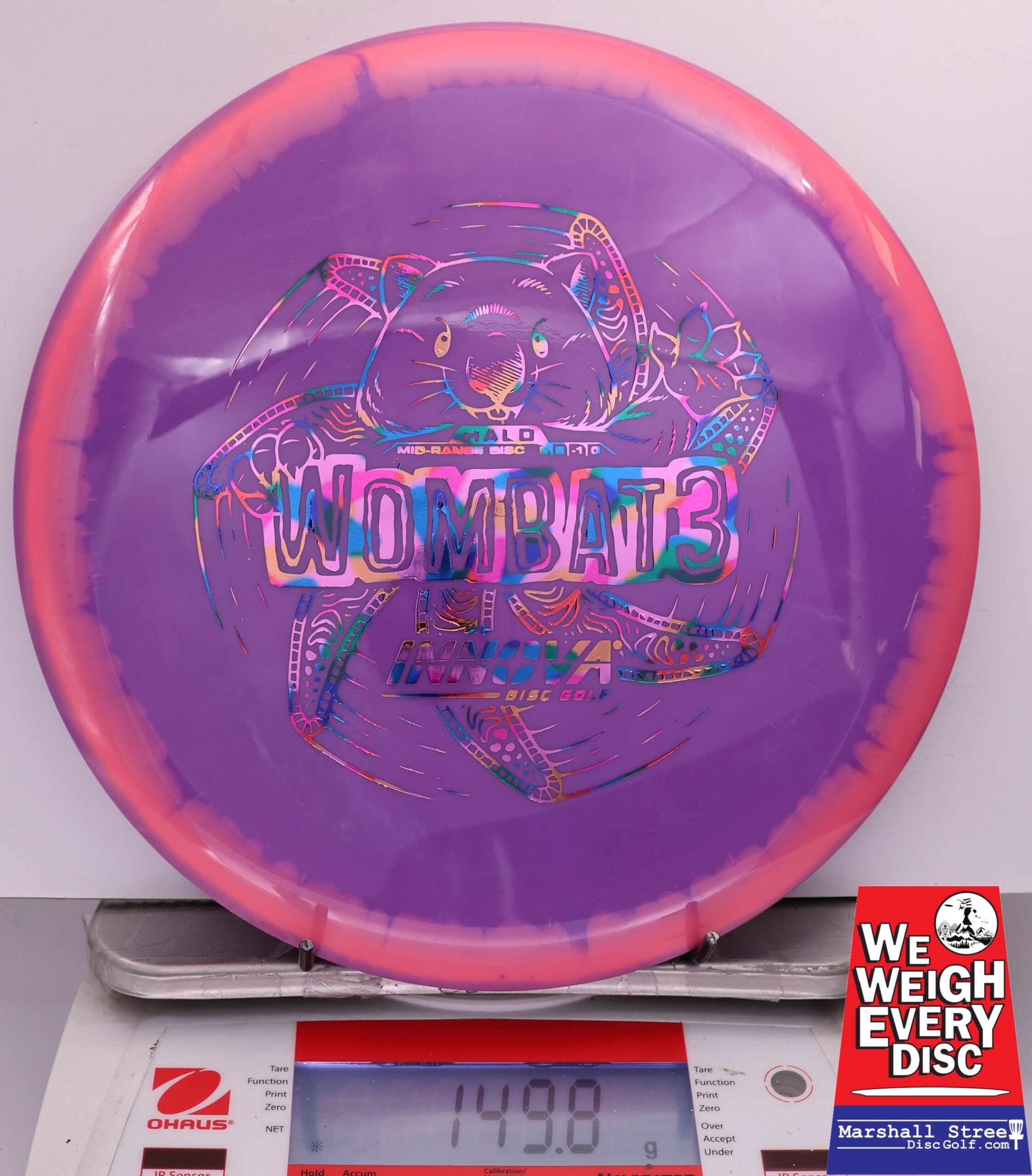 485081 Halo Star Wombat3 - #40 Pink-Purple, 150