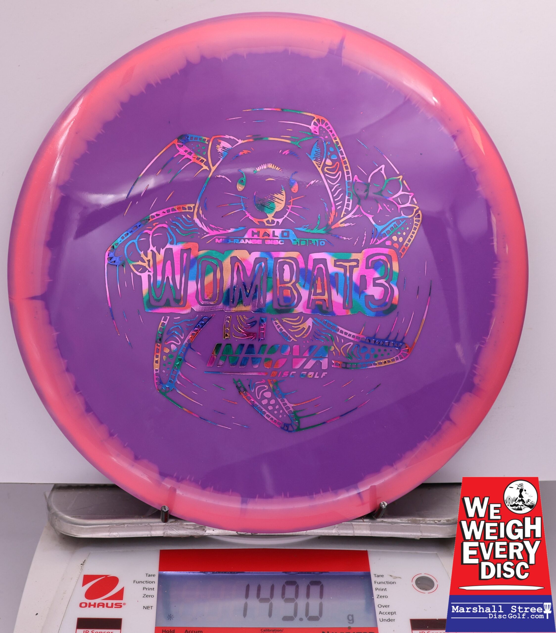 485082 Halo Star Wombat3 - #41 Pink-purple, 149