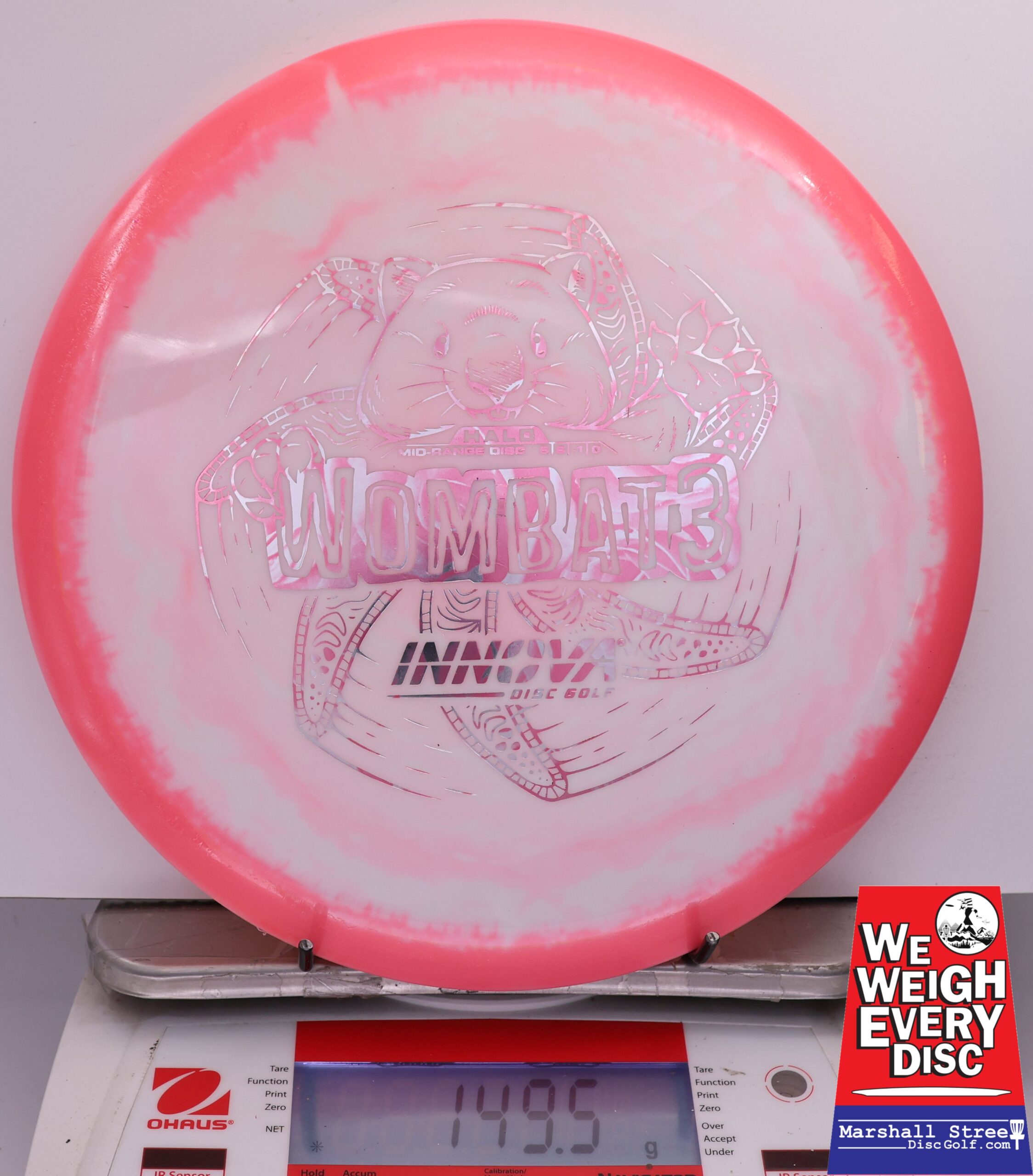 485083 Halo Star Wombat3 - #42 Pink-White, 150