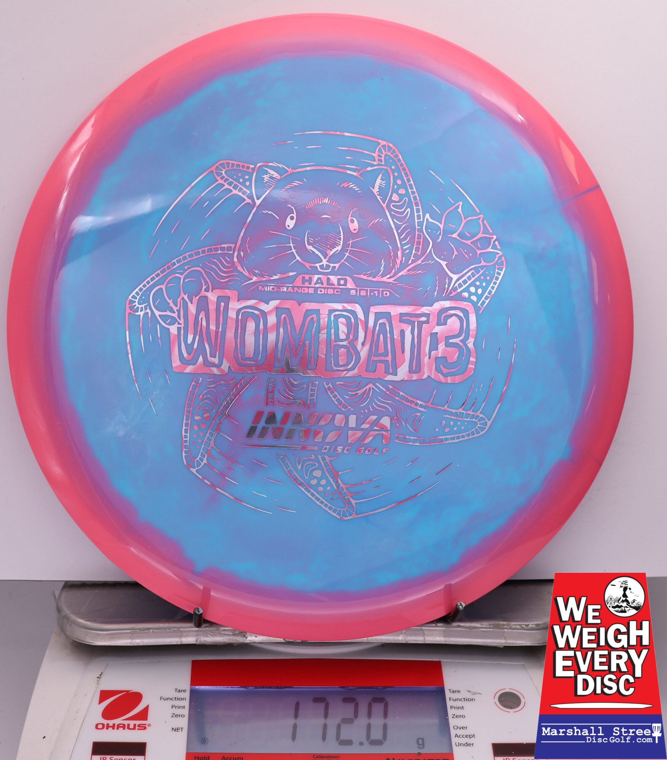485084 Halo Star Wombat3 - #43 Pink-Blue, 172