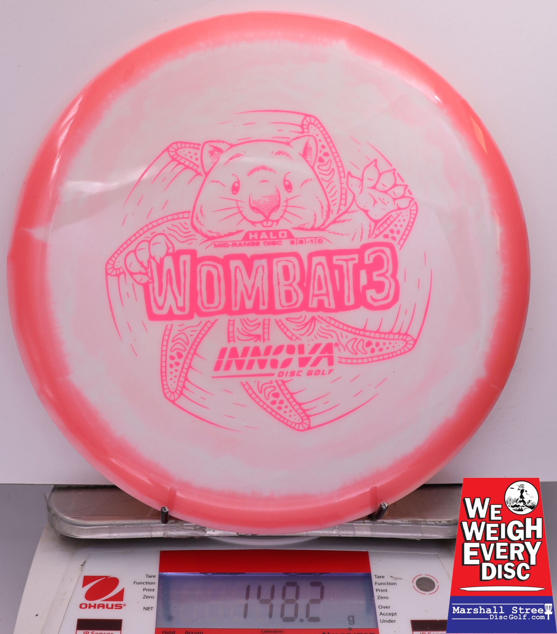 485085 Halo Star Wombat3 - #44 Pink-White, 148