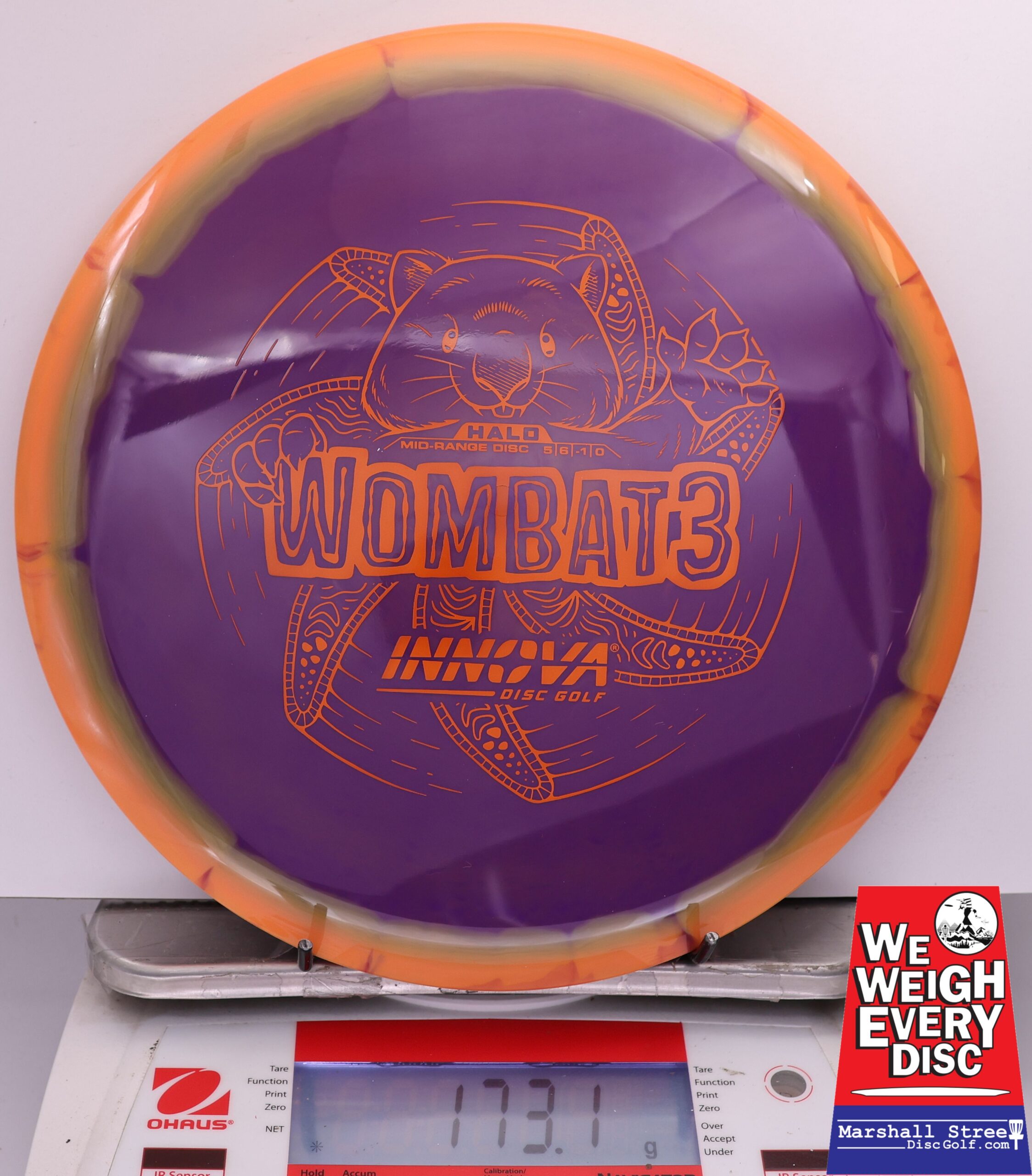 485093 Halo Star Wombat3 - #46 Orange-Purple, 173