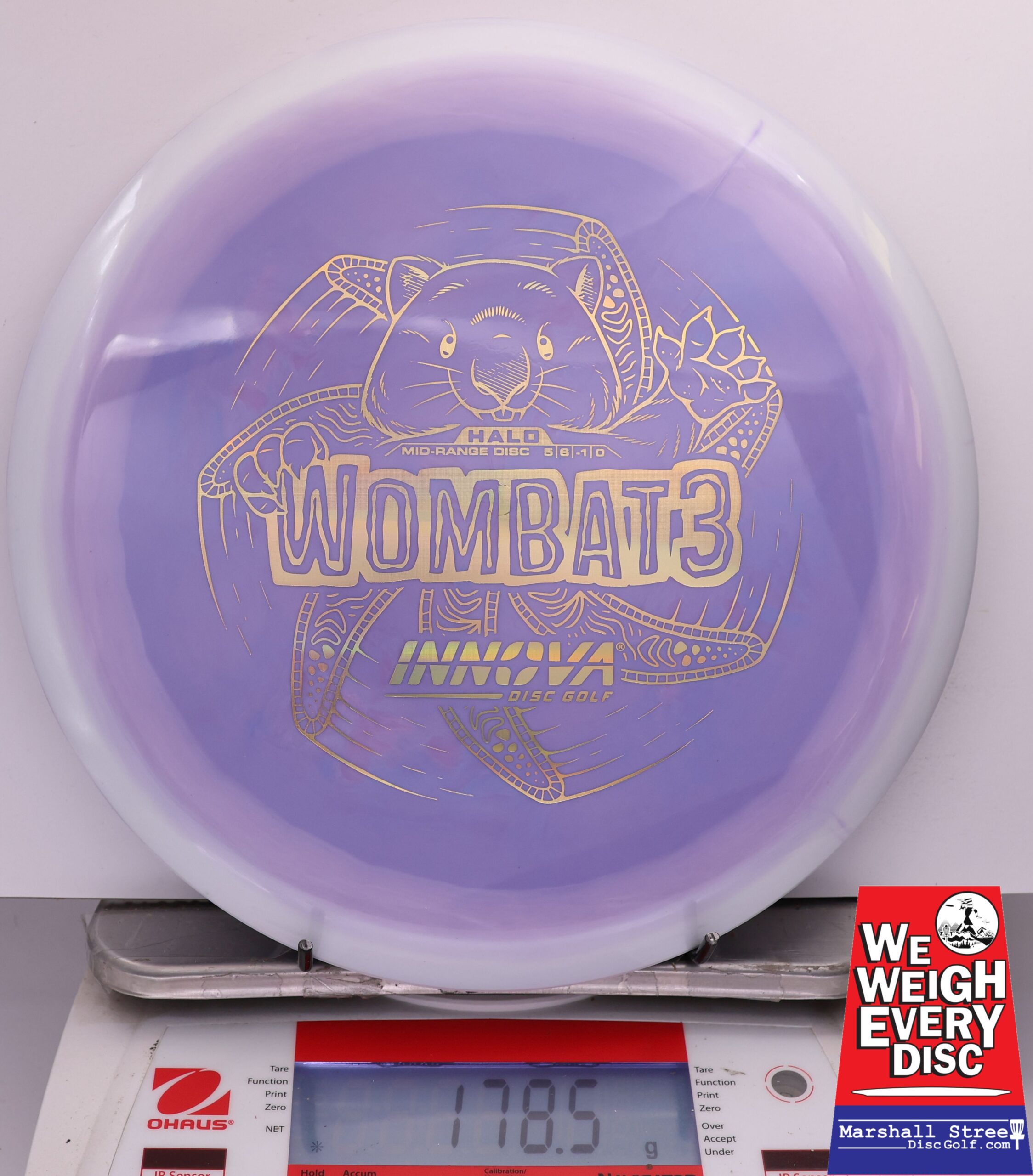 485096 Halo Star Wombat3 - #49 White-Purple, 179