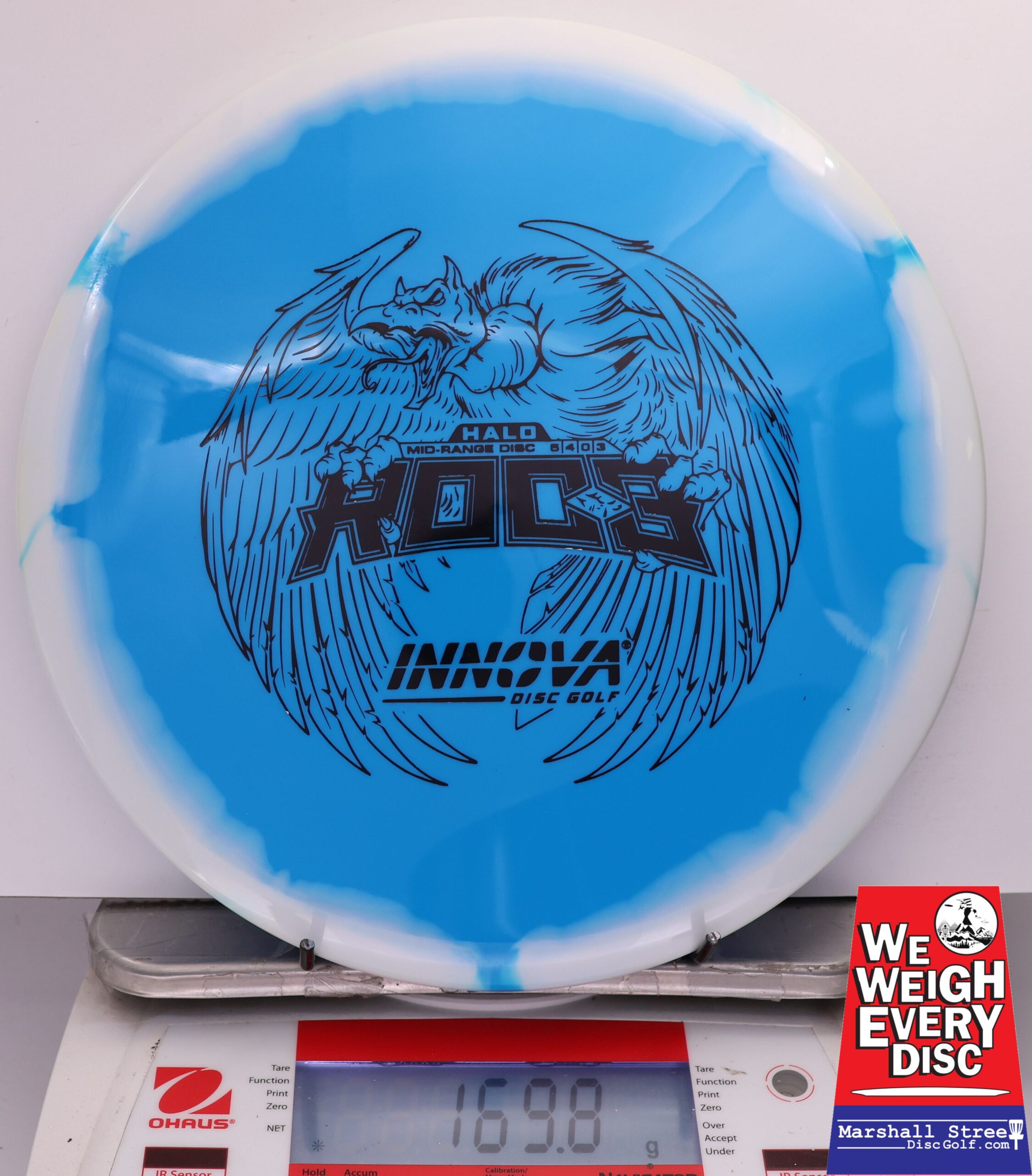 485125 Halo Star Roc3 - #41 White-Blue, 170