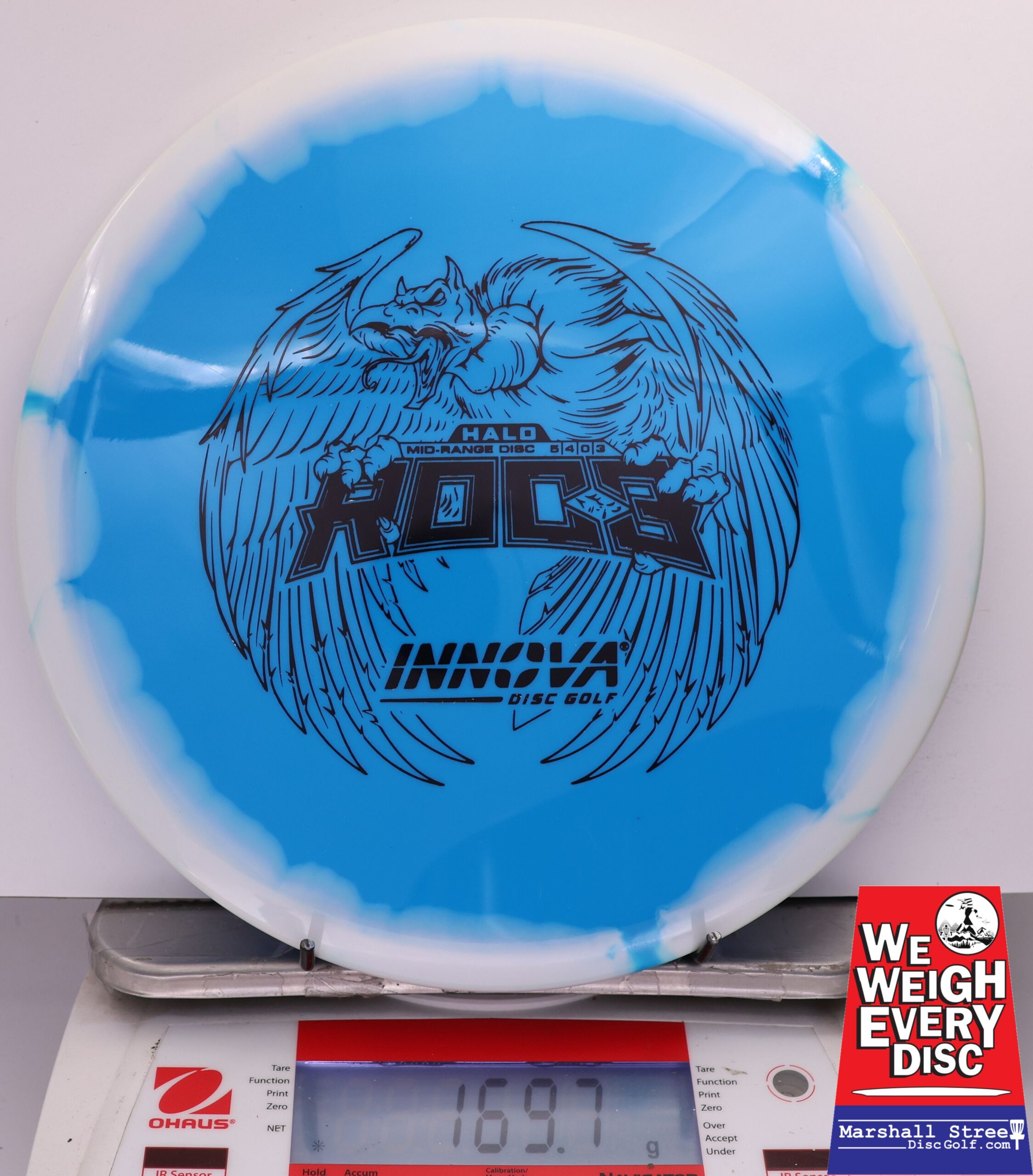 485127 Halo Star Roc3 - #43 White-Blue, 170