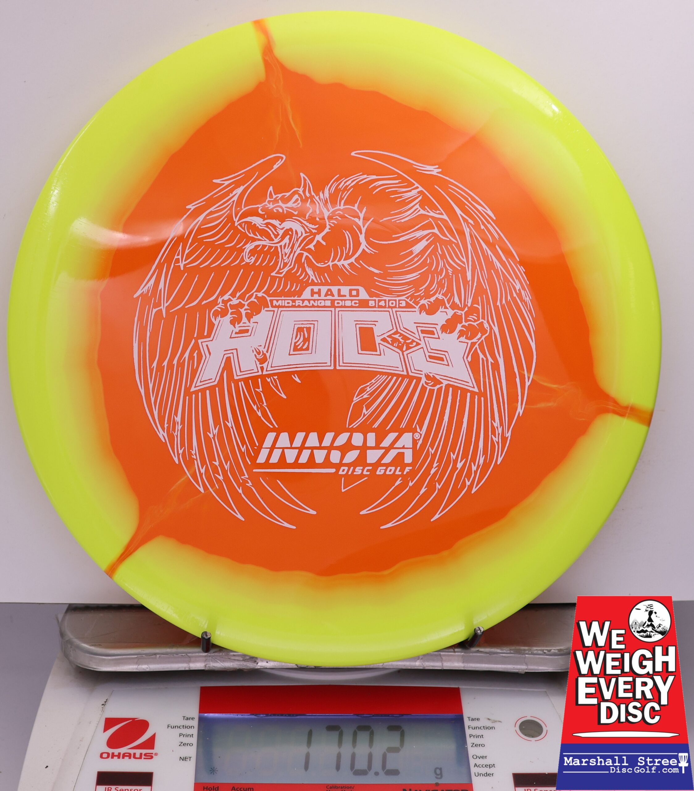 485128 Halo Star Roc3 - #44 Yellow-Orange, 170