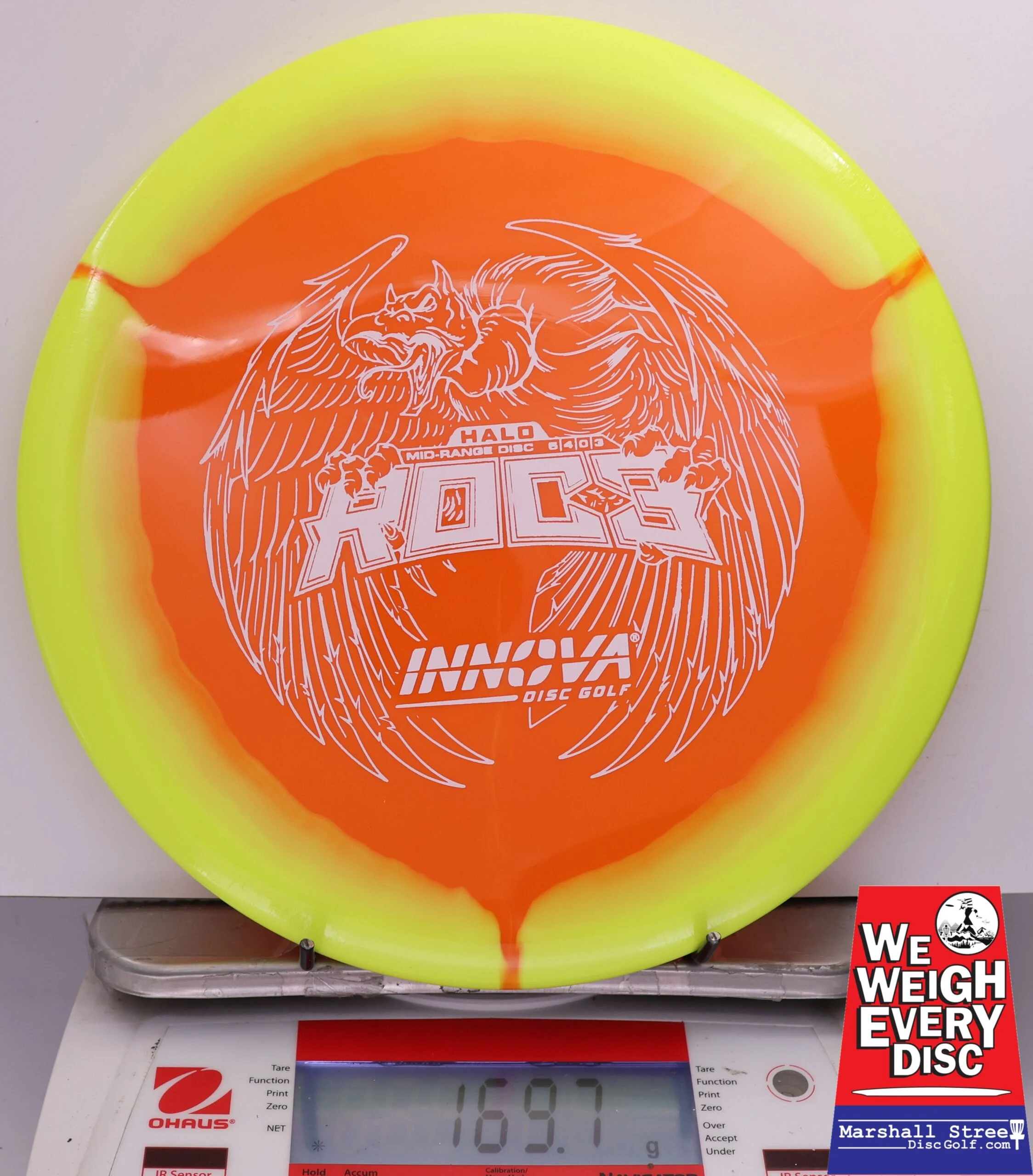 485134 Halo Star Roc3 - #45 Yellow-Orange, 170