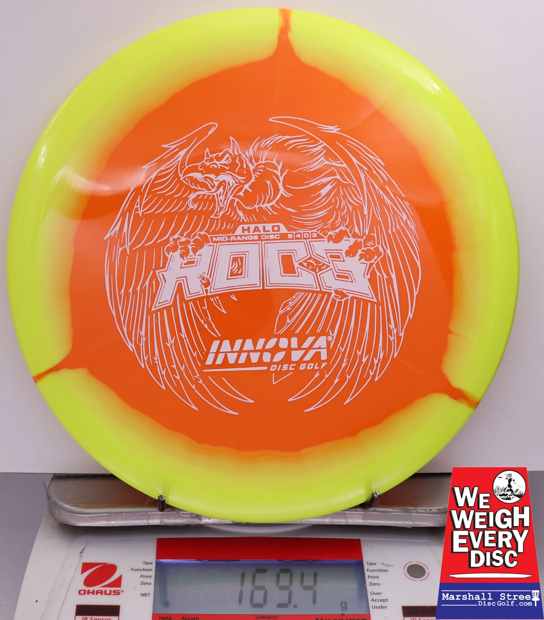 485135 Halo Star Roc3 - #46 Yellow-Orange, 169