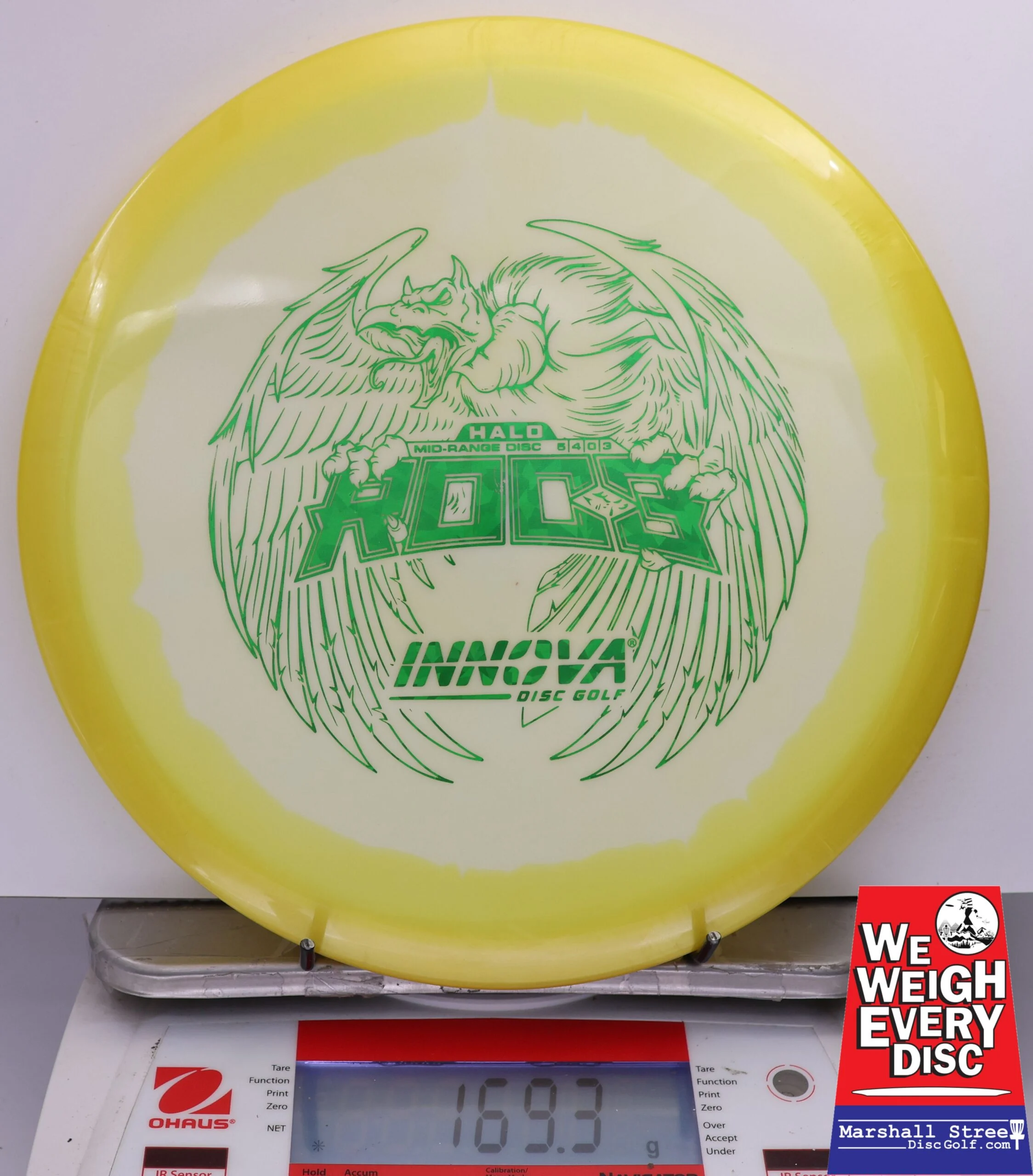 485136 Halo Star Roc3 - #47 Yellow-White, 169