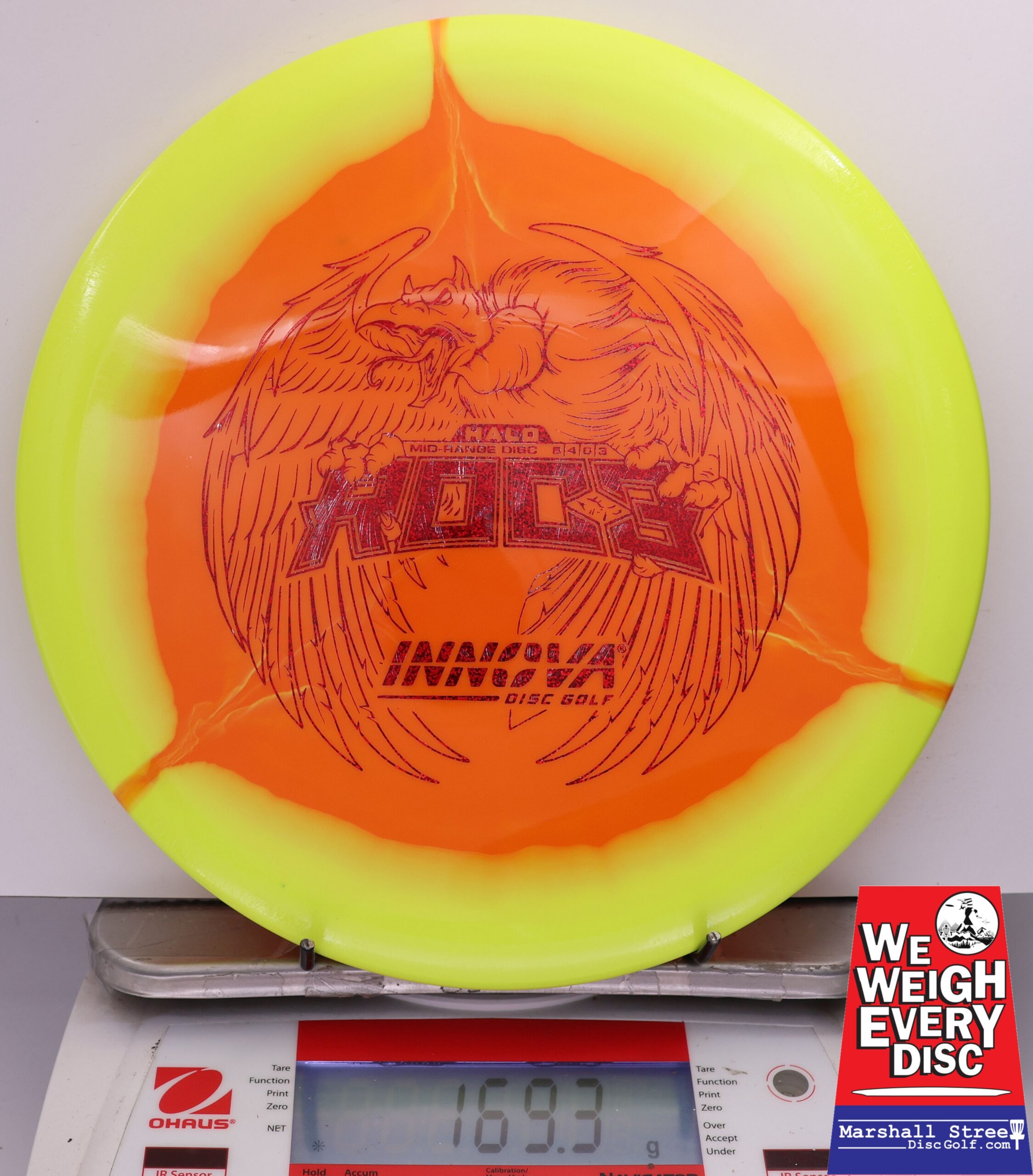 485137 Halo Star Roc3 - #48 Yellow-Orange, 169