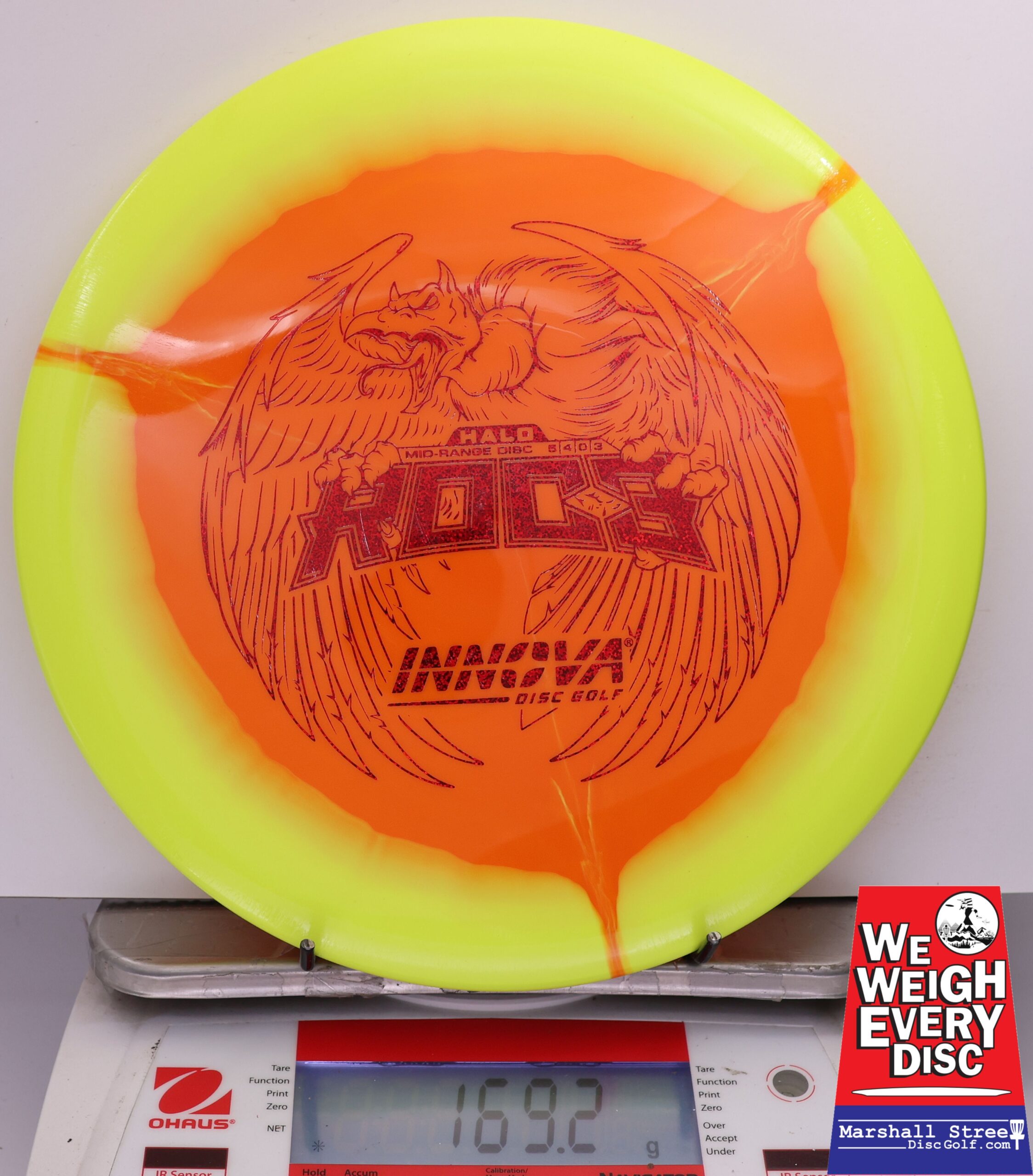 485138 Halo Star Roc3 - #49 Yellow-Orange, 169