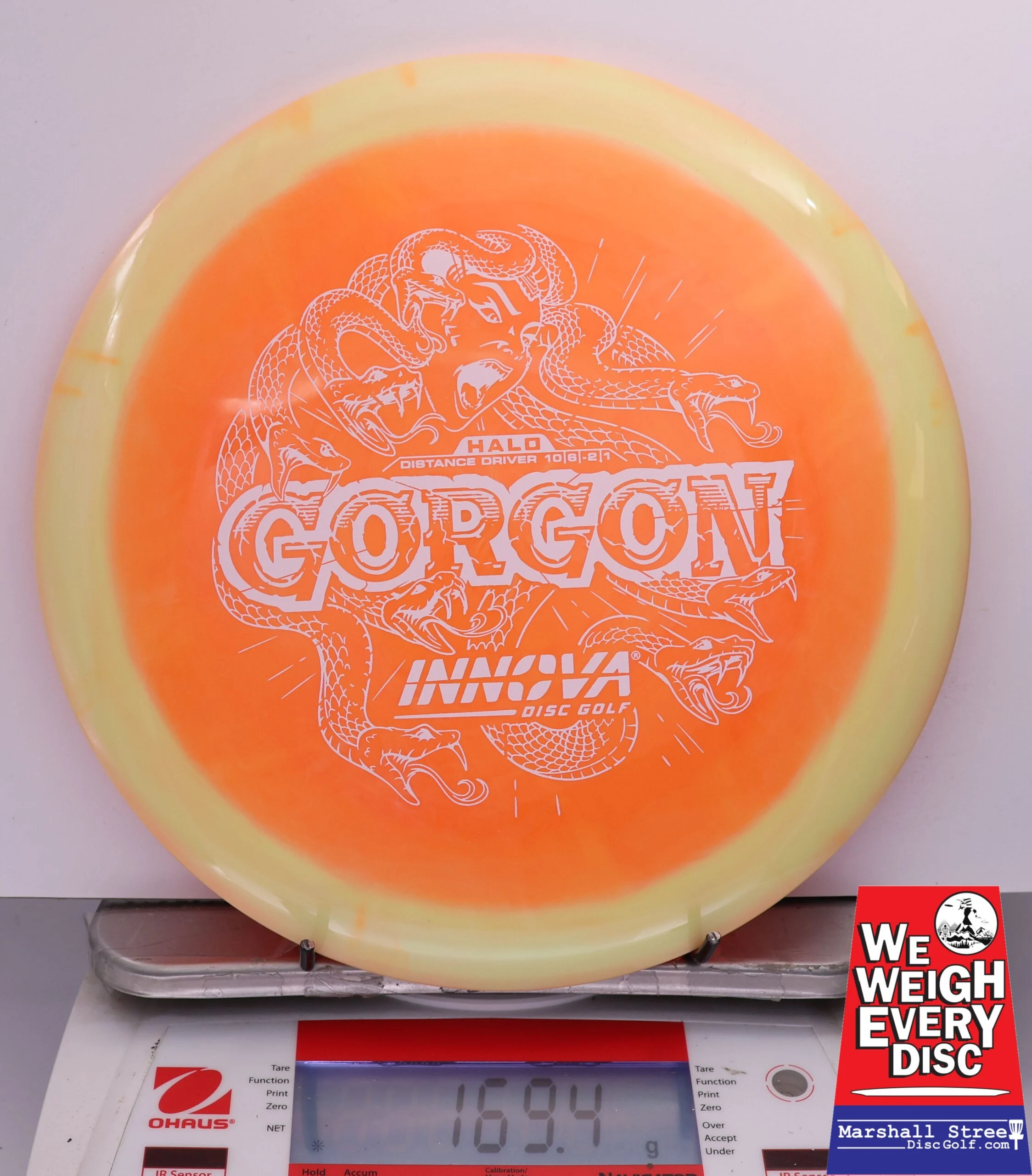 485166 Halo Star Gorgon - #47 LtYellow-Orange, 169