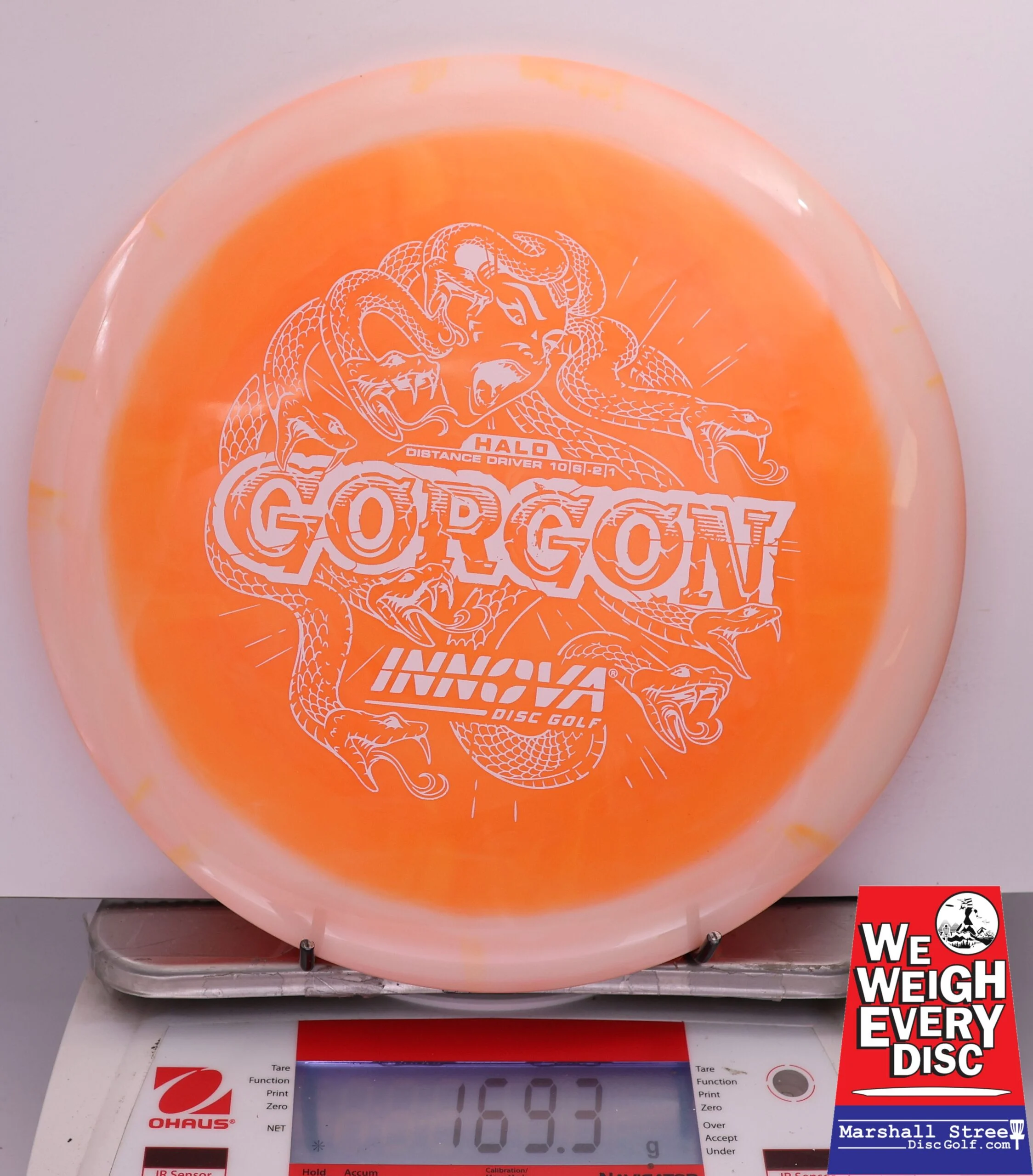 485167 Halo Star Gorgon - #48 White-Orange, 169