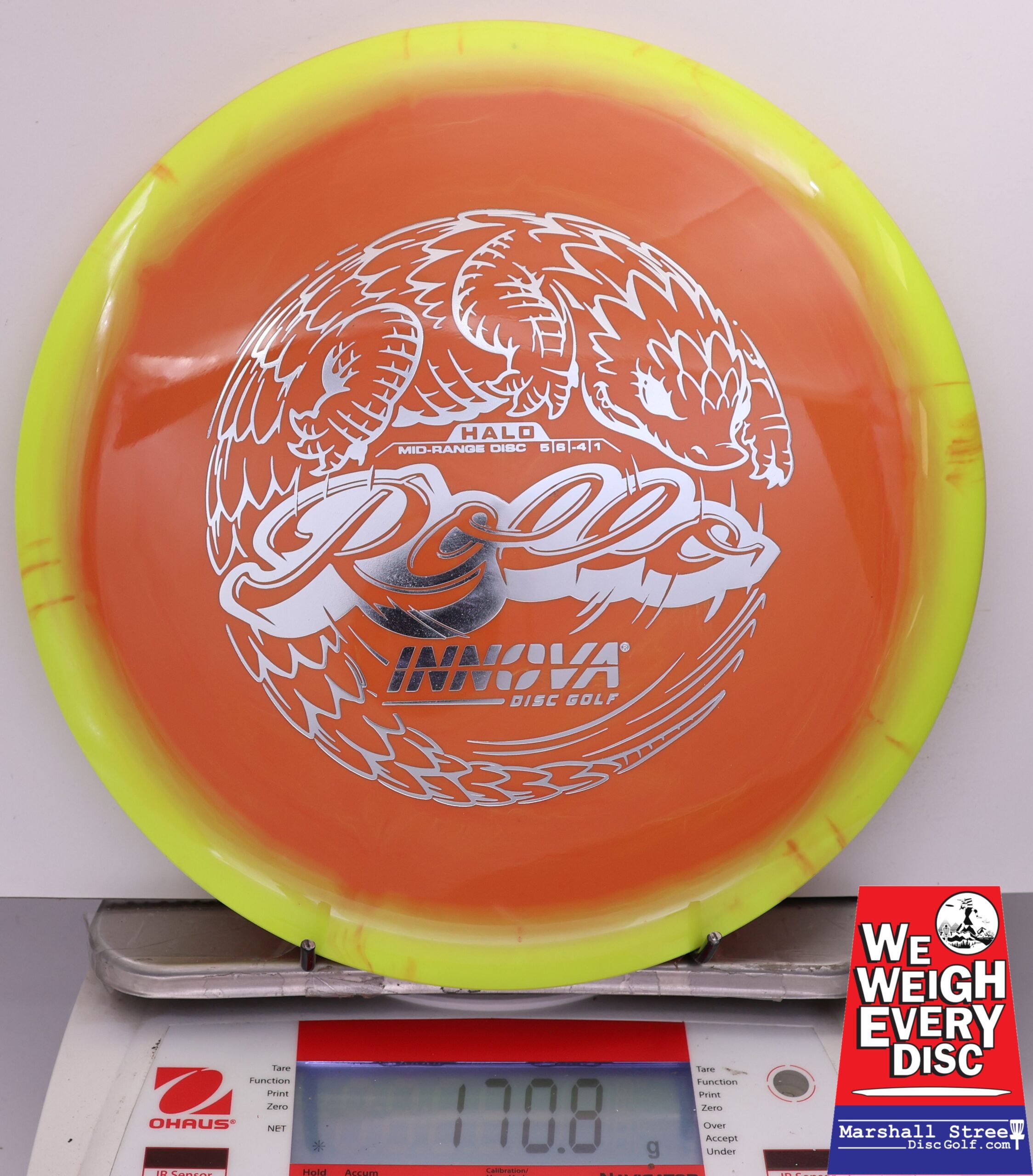 485186 Halo Star Rollo - #45 Yellow-Redish, 171